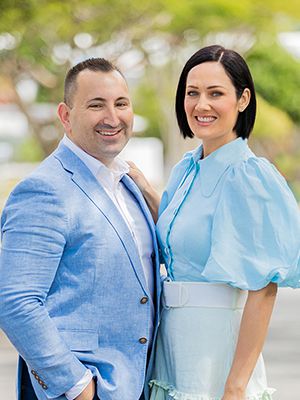 Dion Saab & Cass Saab