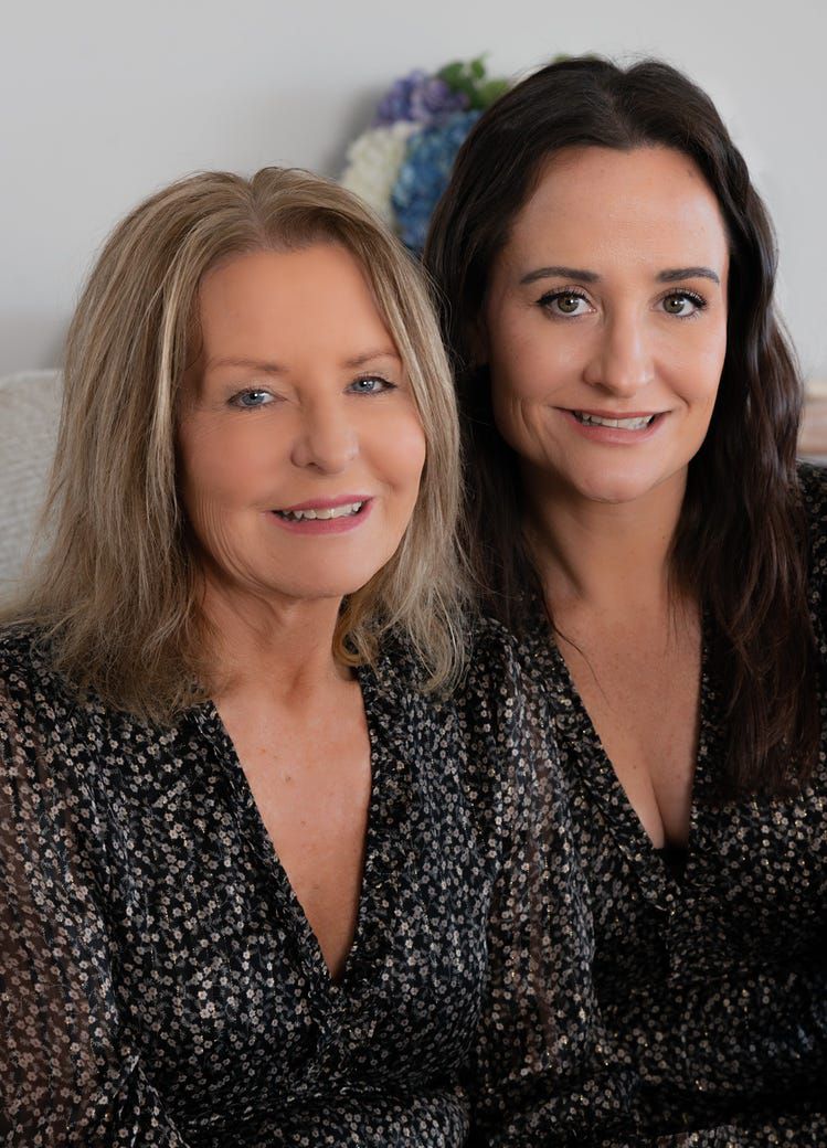Tracy and Pam - Mother Daughter Team