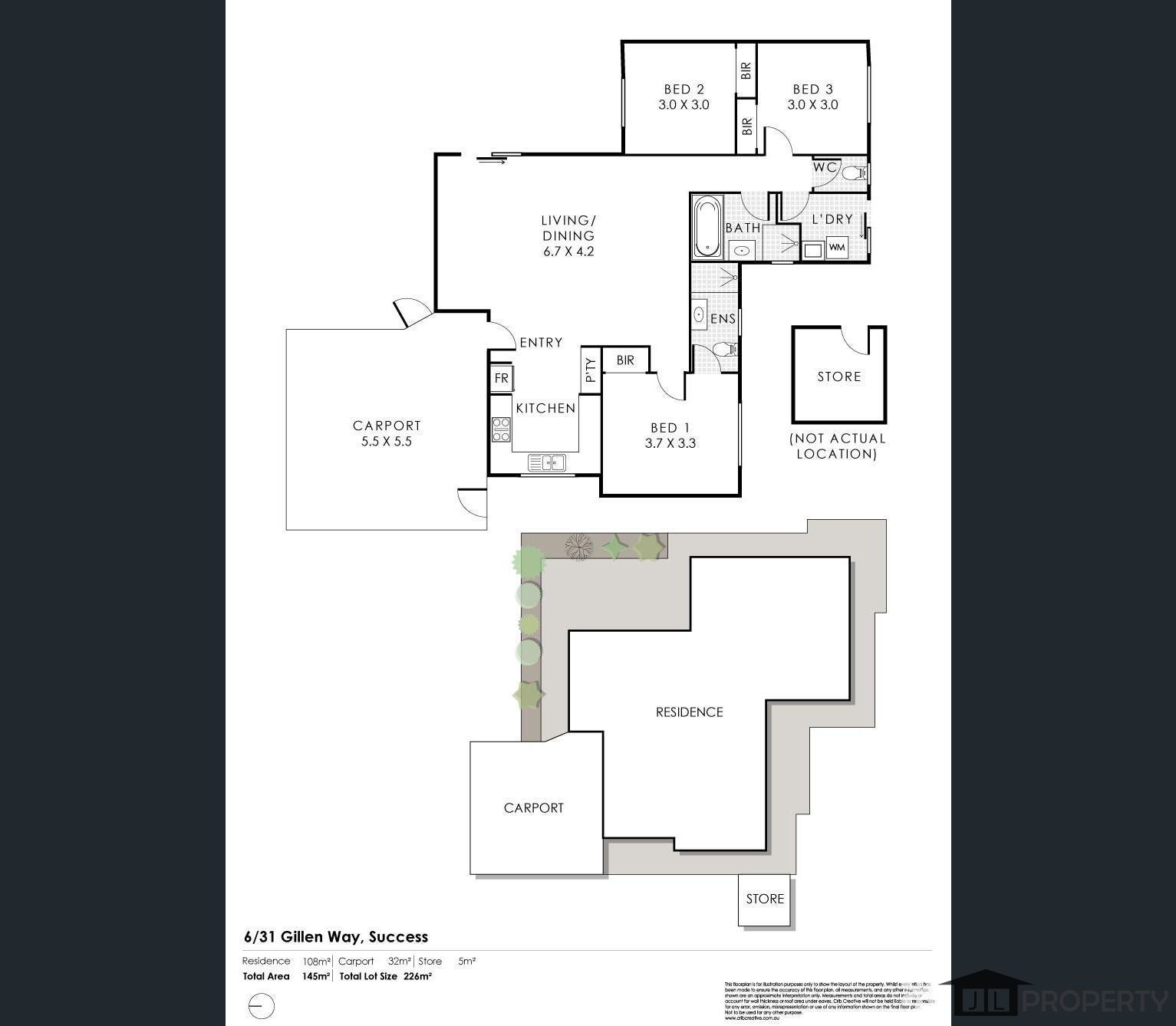 6/31 Gillen Way, Success, WA 6164