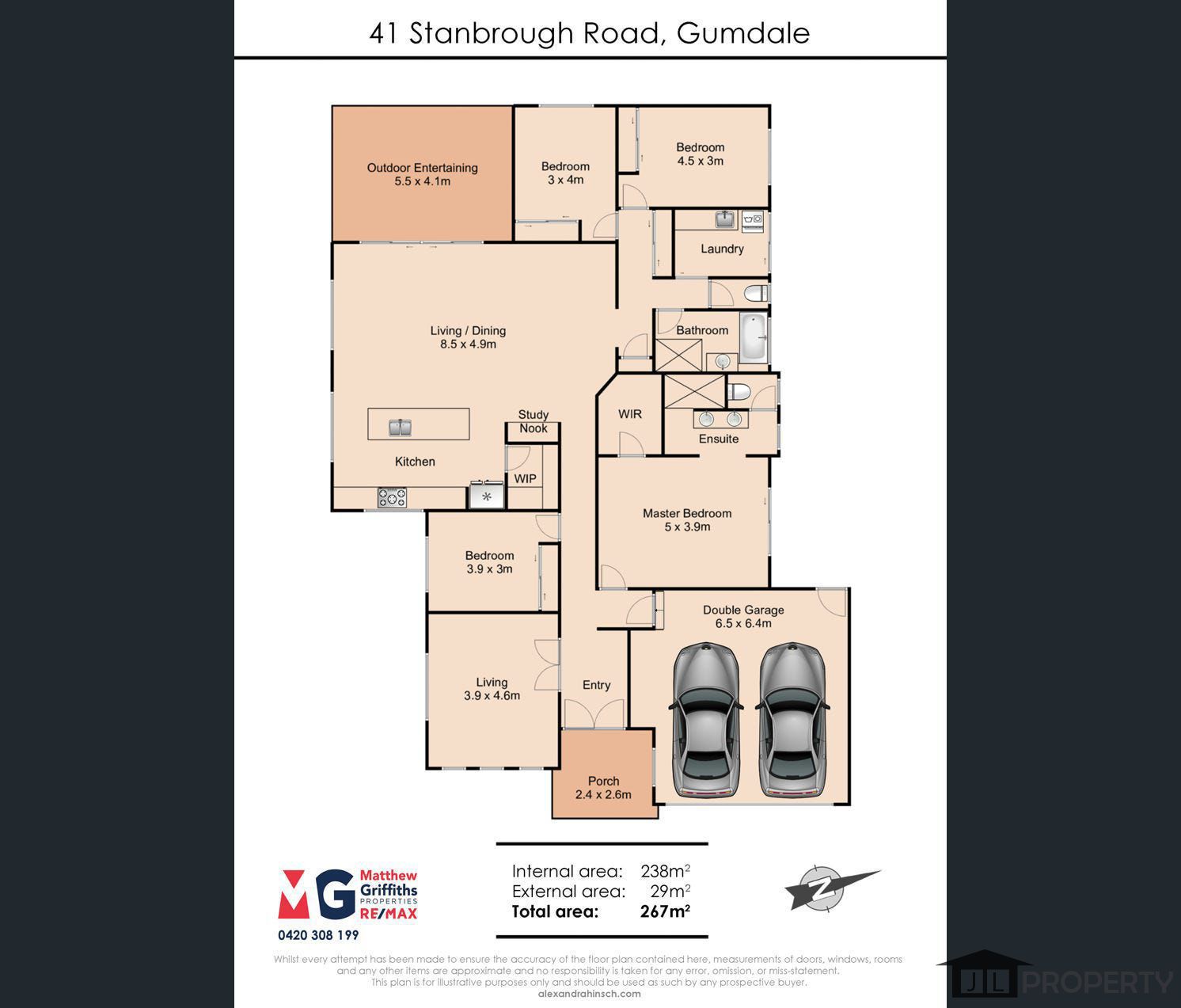 41 Stanbrough Road, Gumdale, Qld 4154