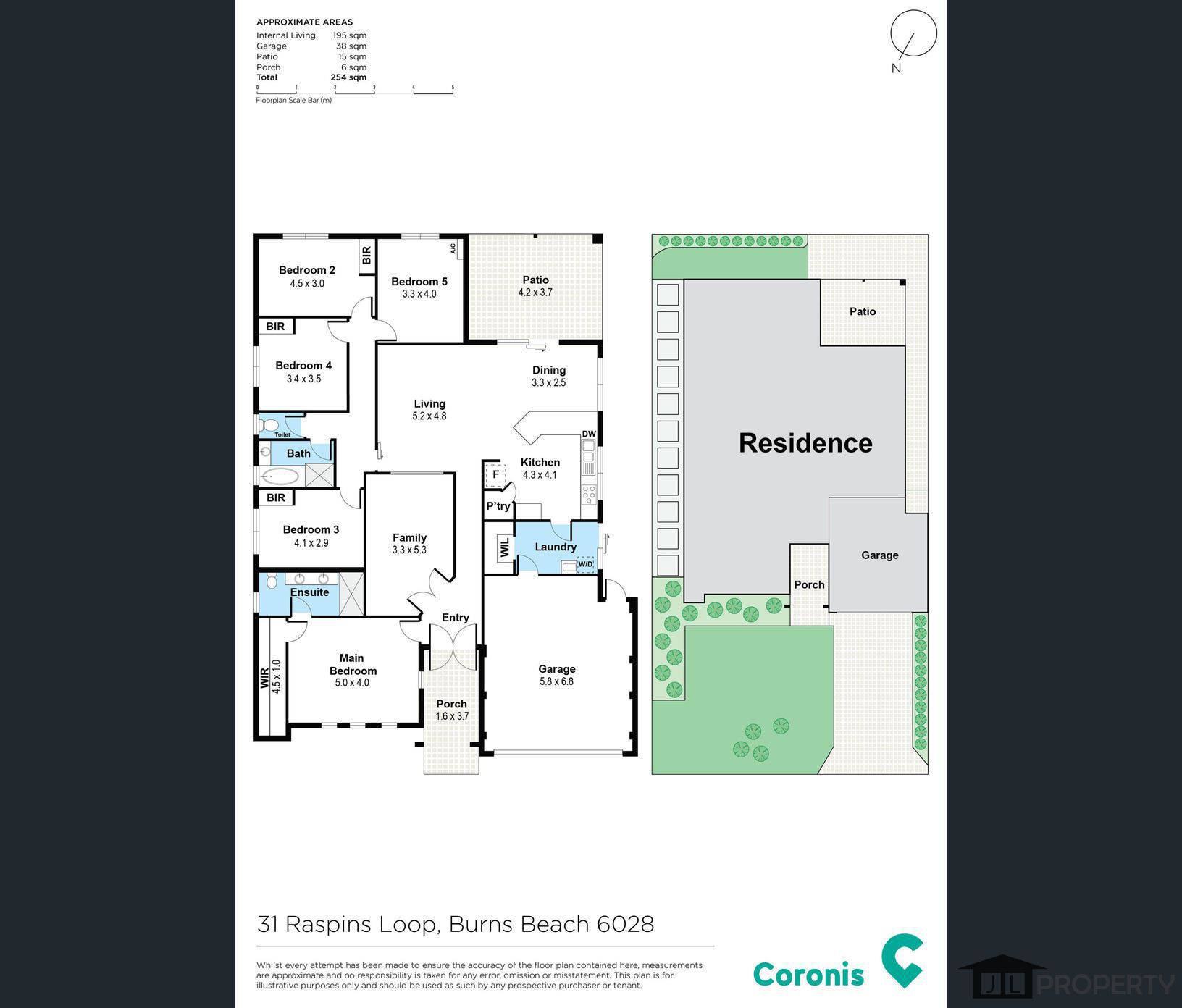 31 Raspins Loop, Burns Beach, WA 6028