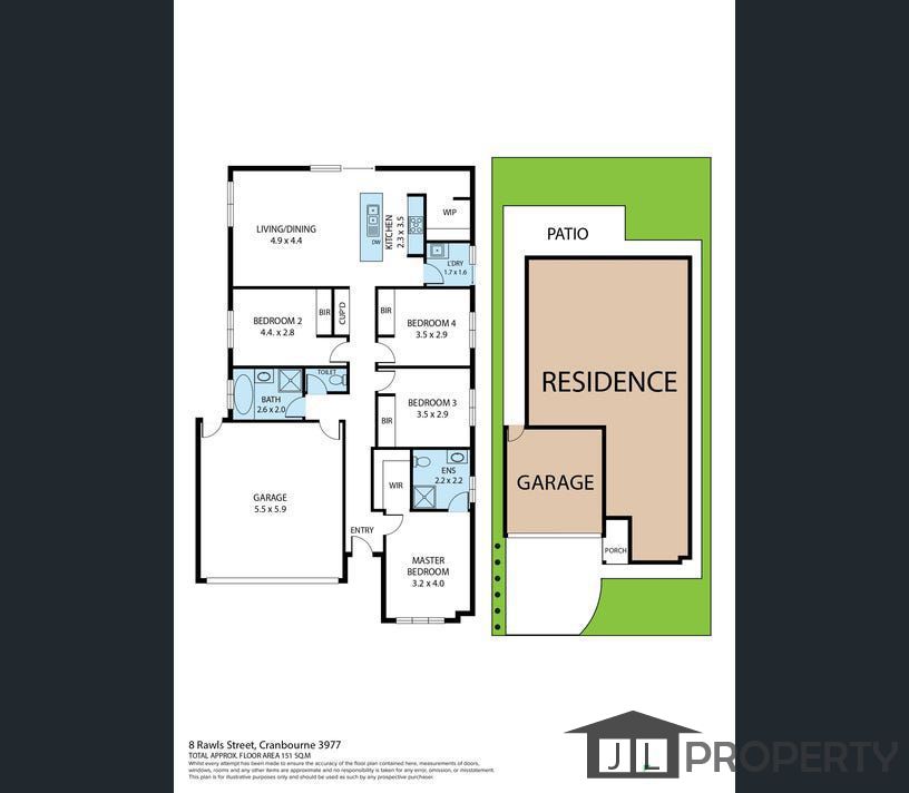 8 Rawls Street, Cranbourne, Vic 3977