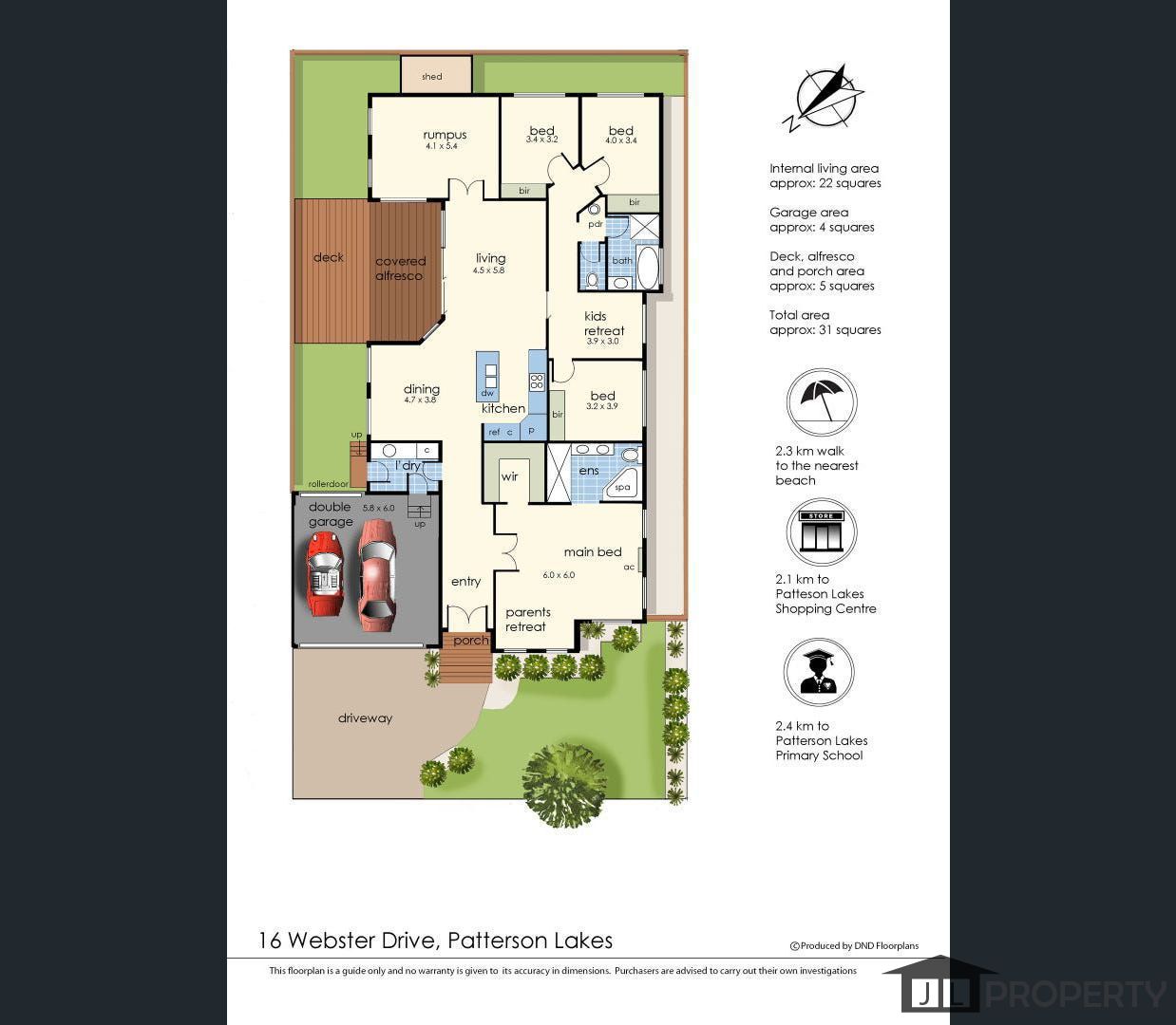 16 Webster Drive, Patterson Lakes, Vic 3197