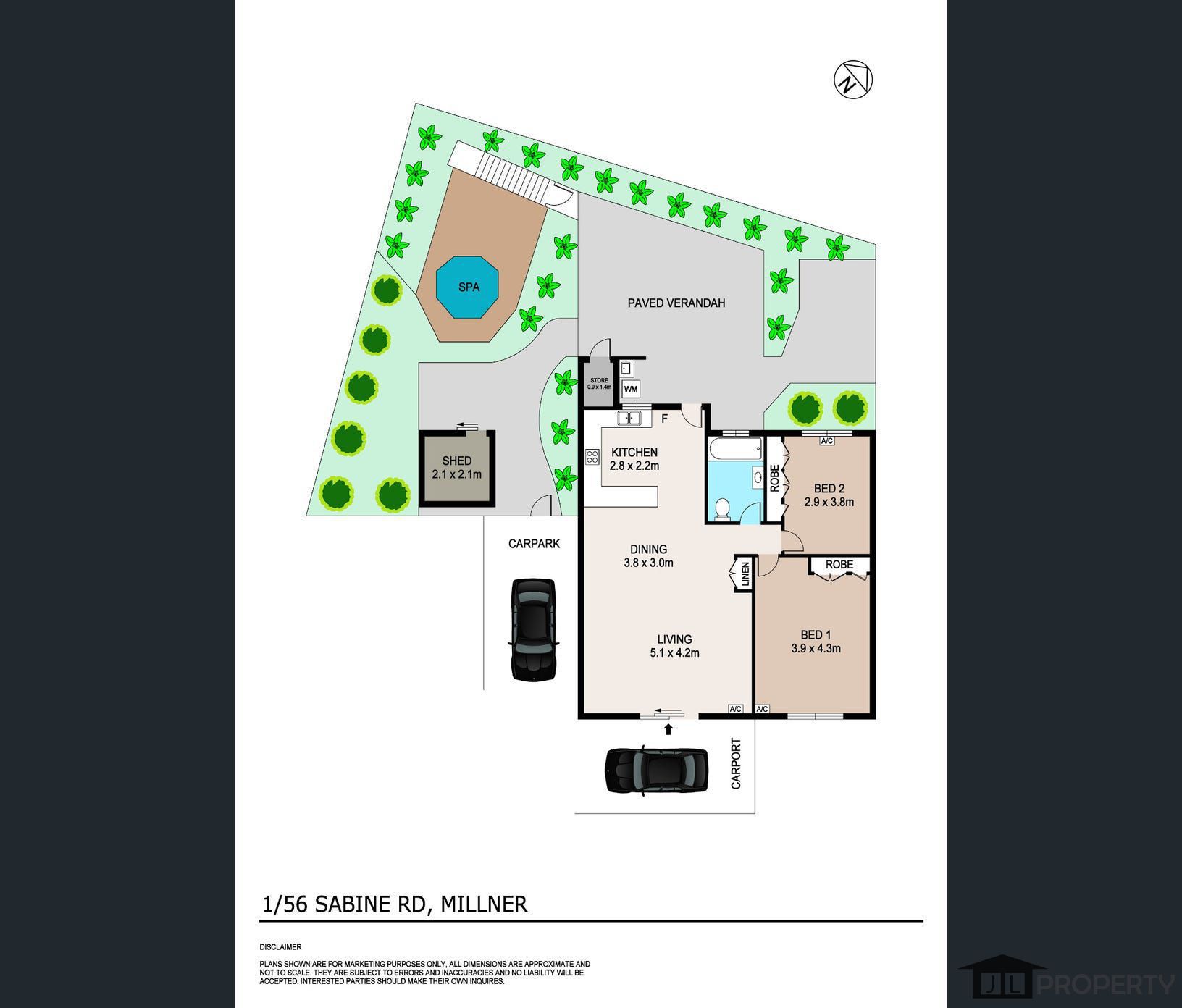 1/56 Sabine Road, Millner, NT 0810