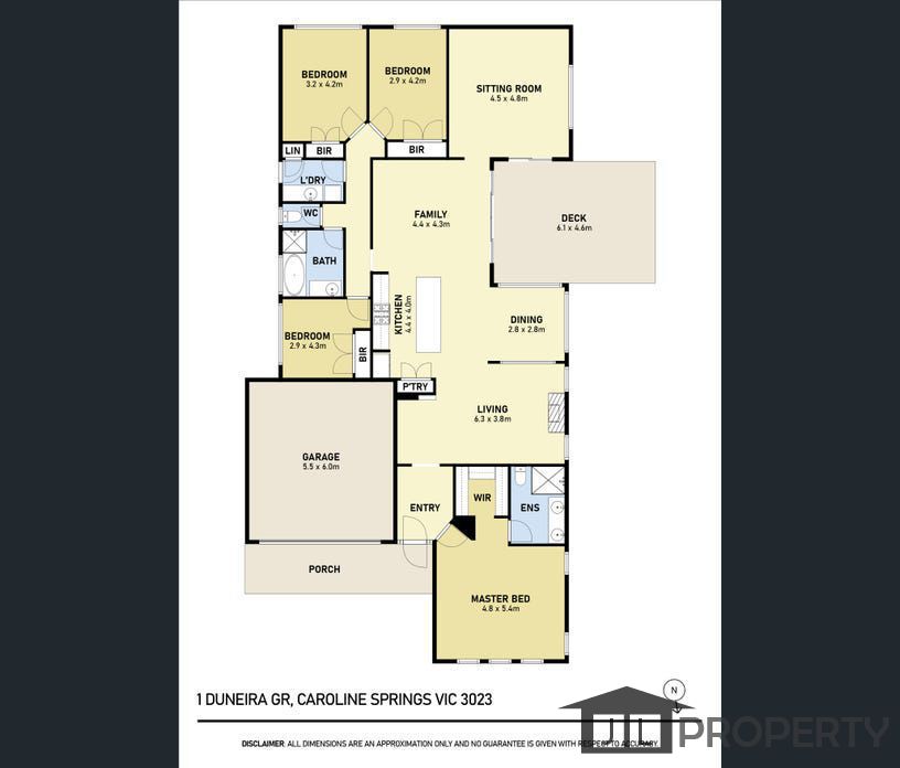 1 Duneira Grove, Caroline Springs, Vic 3023