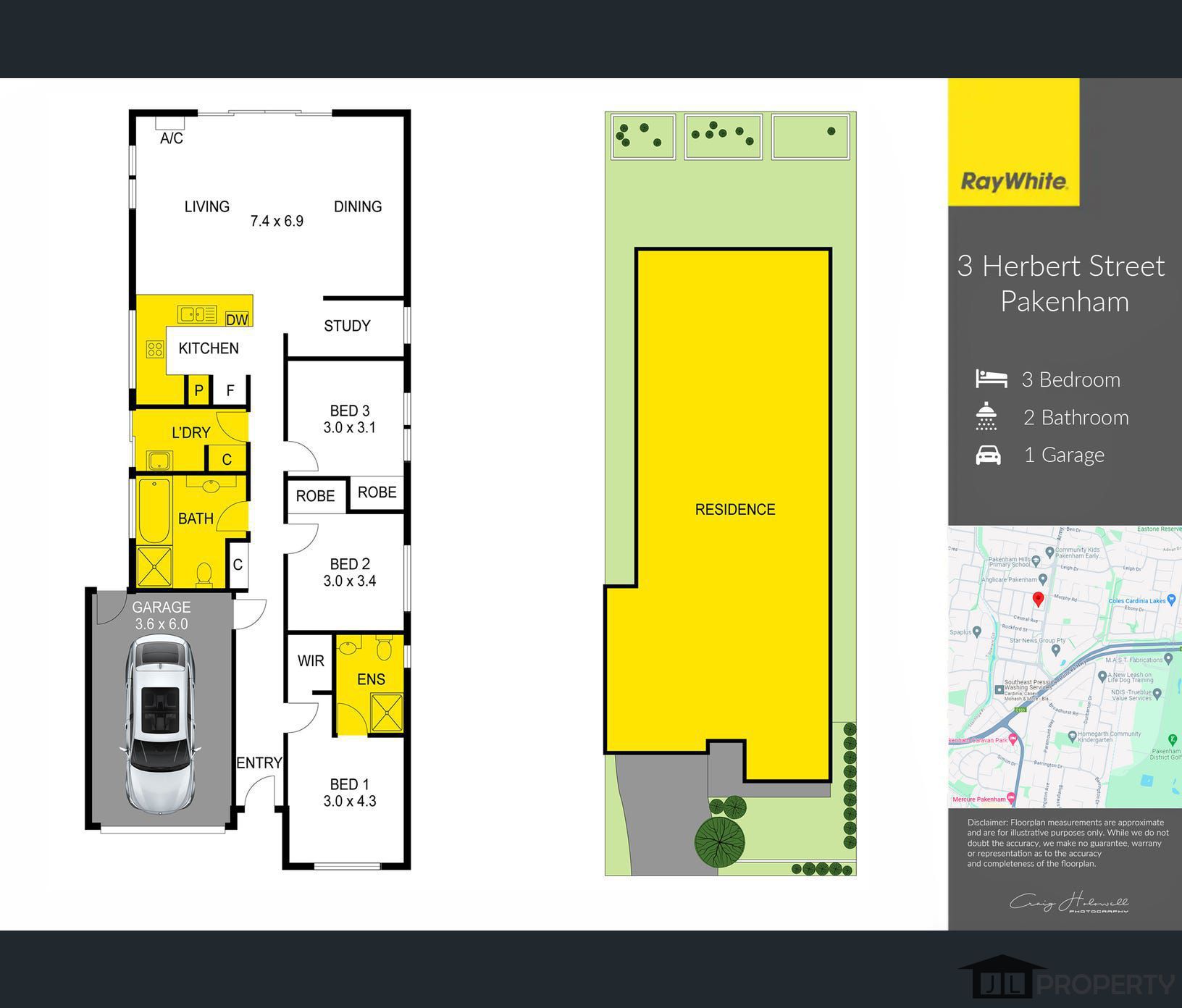 3 Herbert Street, Pakenham, Vic 3810