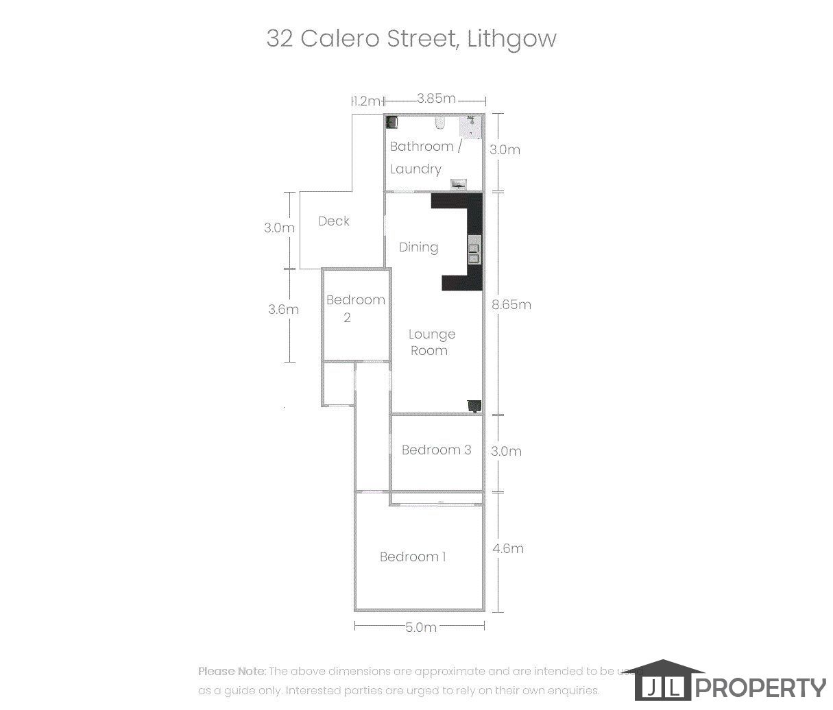 32 Calero Street, Lithgow, NSW 2790