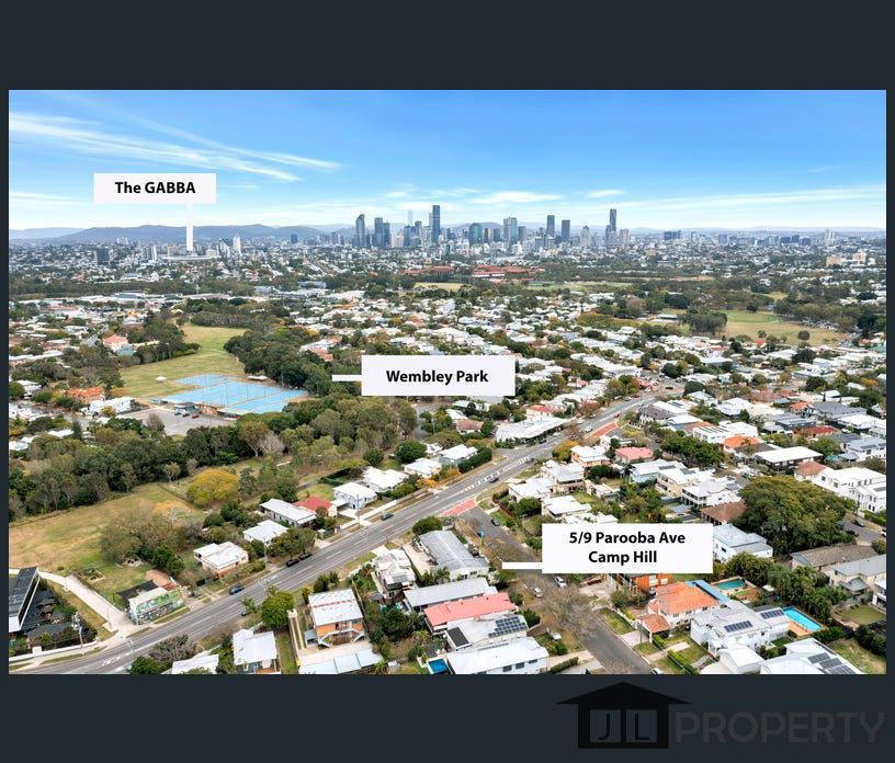 5/9 Parooba Avenue, Camp Hill, Qld 4152