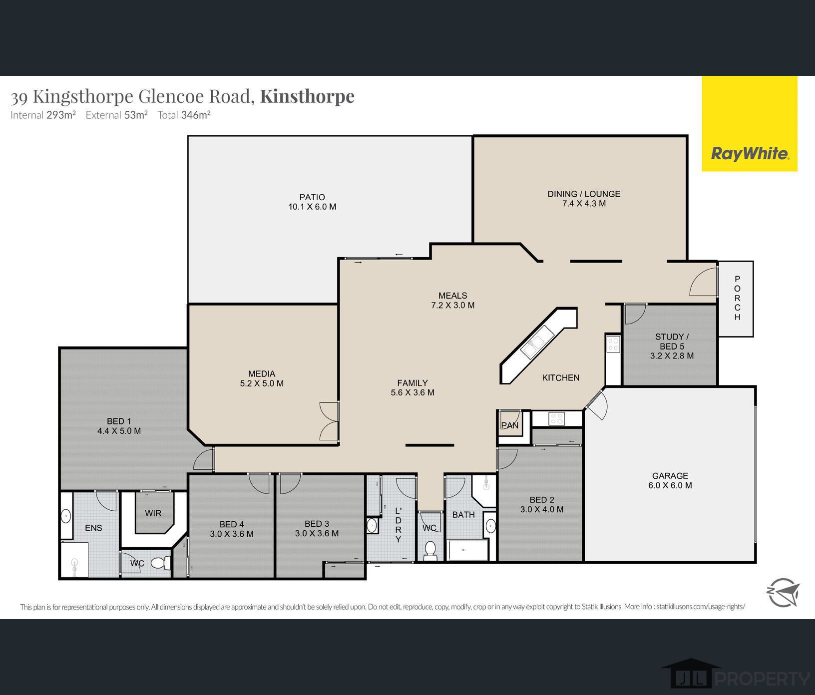 39 Kingsthorpe Glencoe Road, Kingsthorpe, Qld 4400