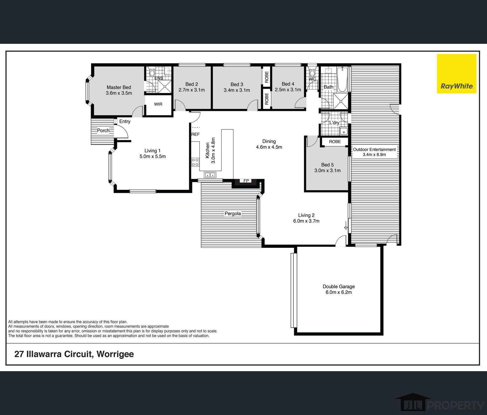 27 Illawarra Circuit, Worrigee, NSW 2540