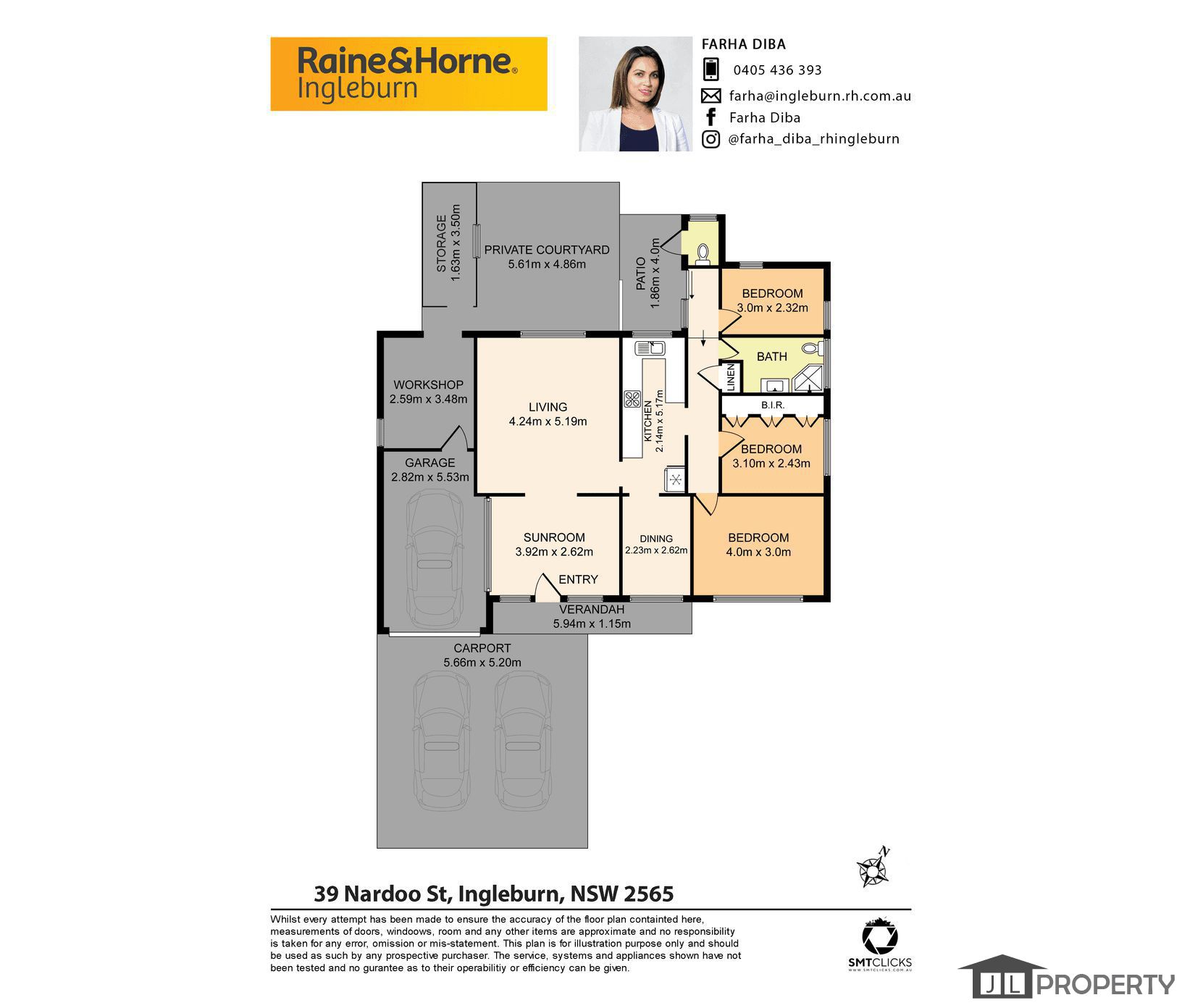 39 Nardoo Street, Ingleburn, NSW 2565