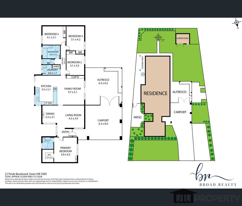 21 Poole Boulevard, Swan Hill, Vic 3585