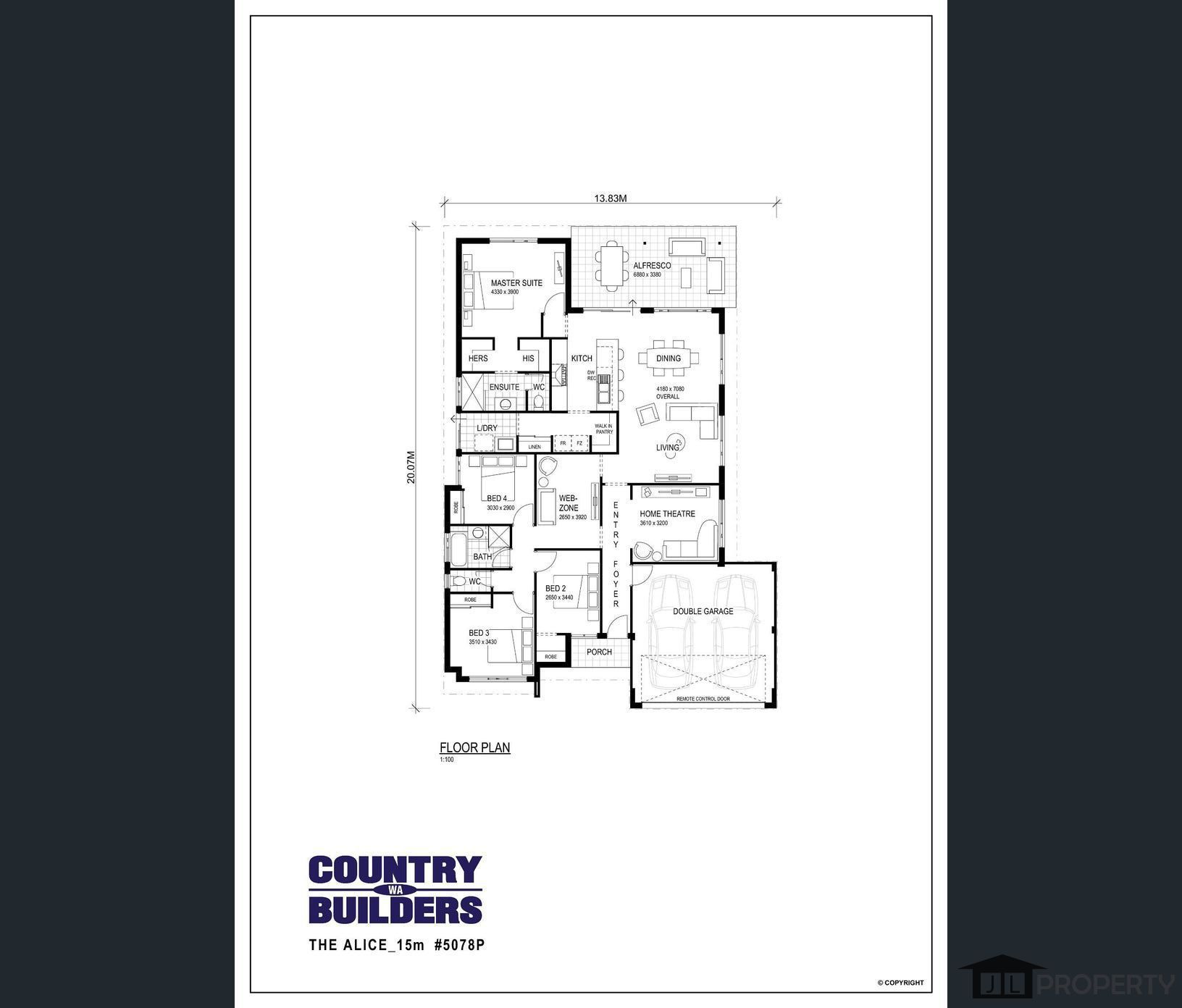 Lot 43 Nadebaum Tce, Bayonet Head, WA 6330