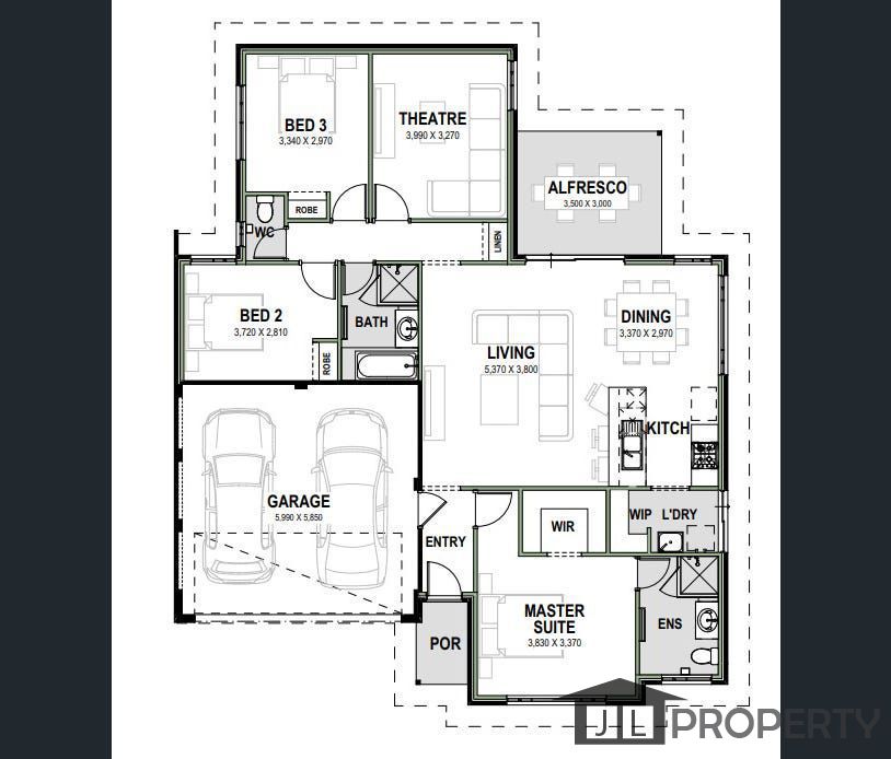 Lot 434 Stilton Way, Byford, WA 6122