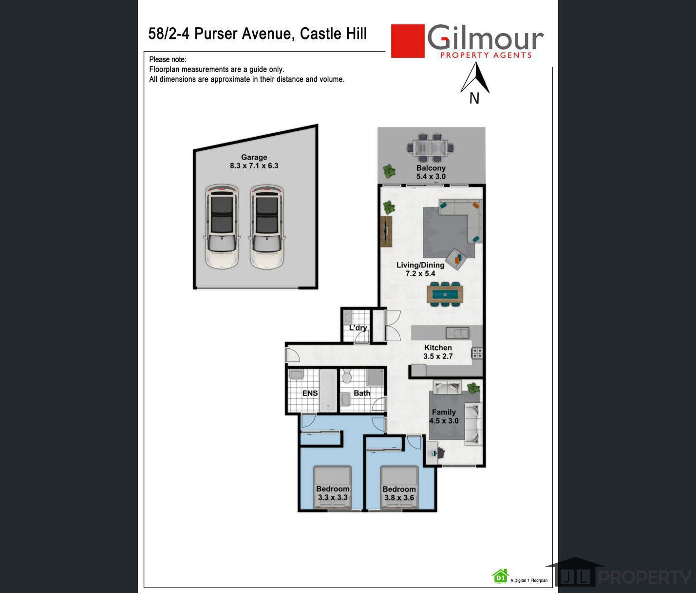 58/2-4 Purser Avenue, Castle Hill, NSW 2154