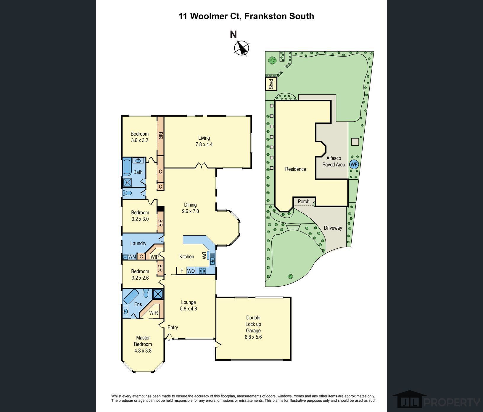 11 Woolmer Court, Frankston South, Vic 3199