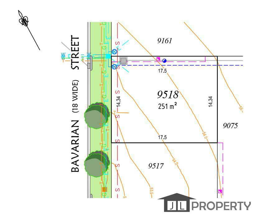 Lot 9518/1 Mount Carmel Drive, Box Hill, NSW 2765