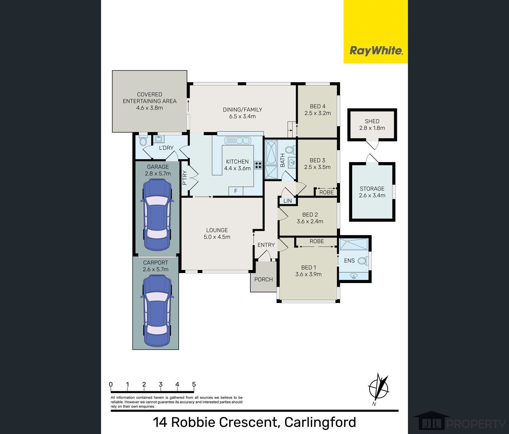 14 Robbie Crescent, Carlingford, NSW 2118