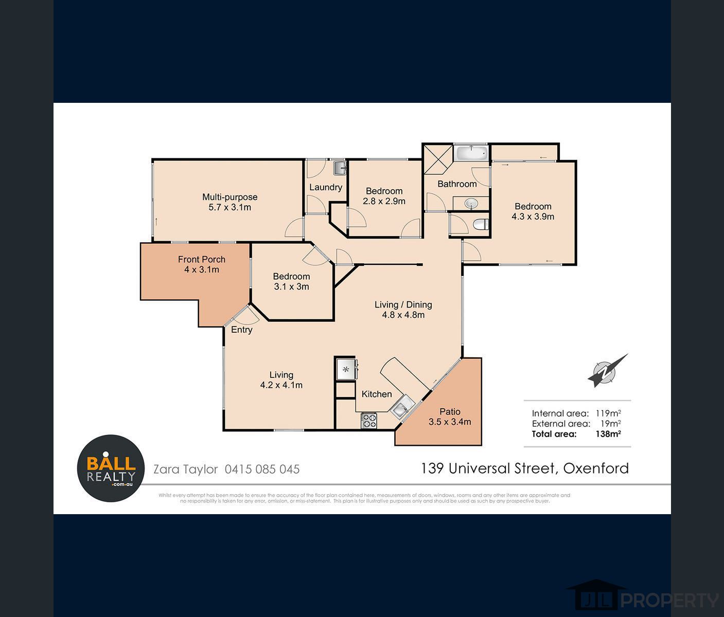 139 Universal Street, Oxenford, Qld 4210