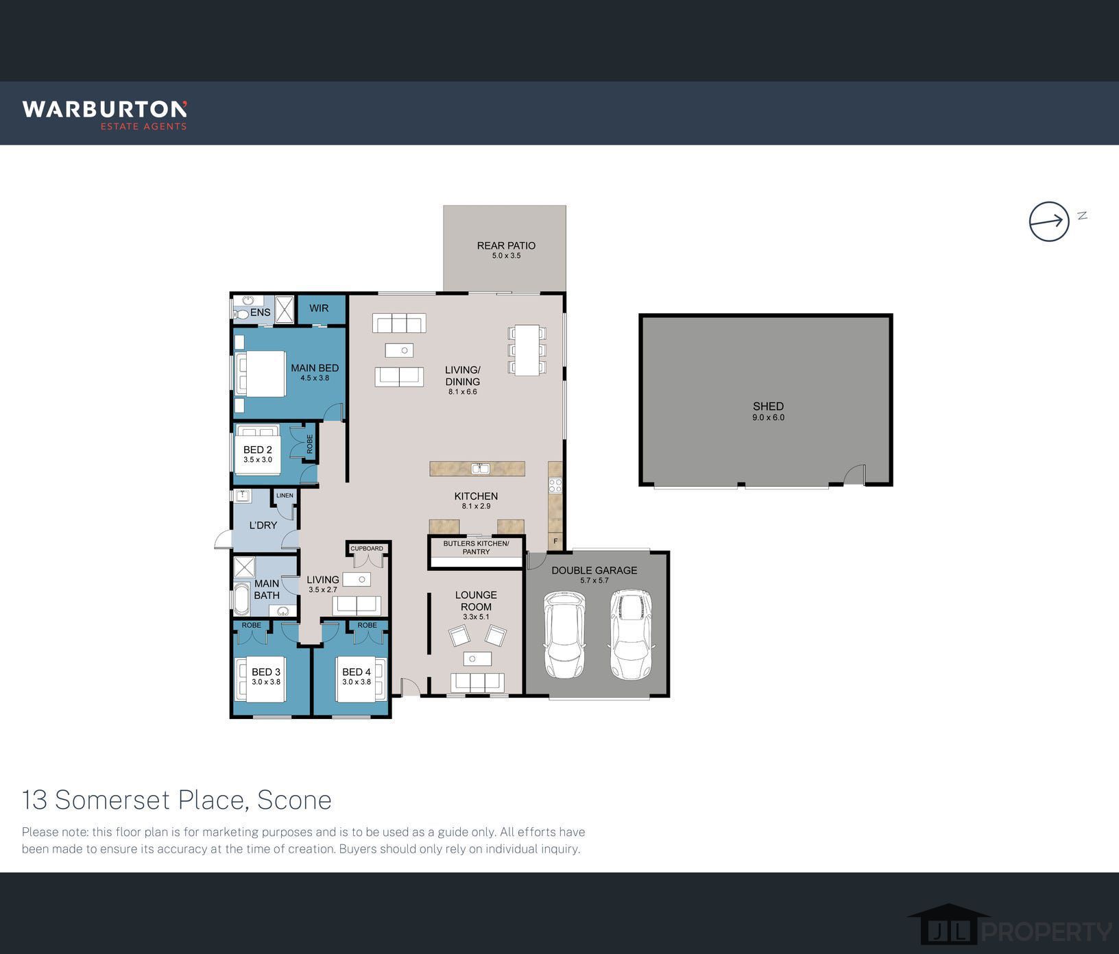 13 Somerset Place, Scone, NSW 2337