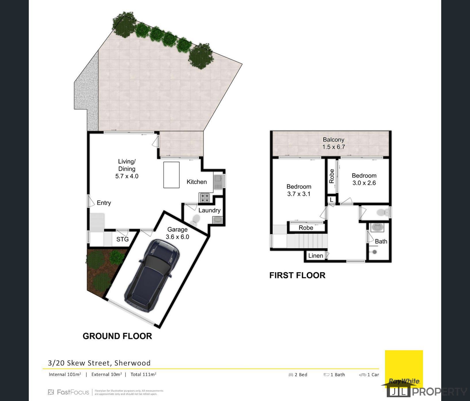 3/20 Skew Street, Sherwood, Qld 4075