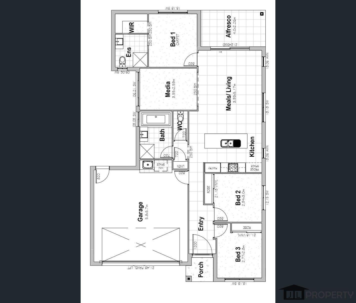 Lot 2341 New Road - Flagstone Estate, Flagstone, Qld 4280