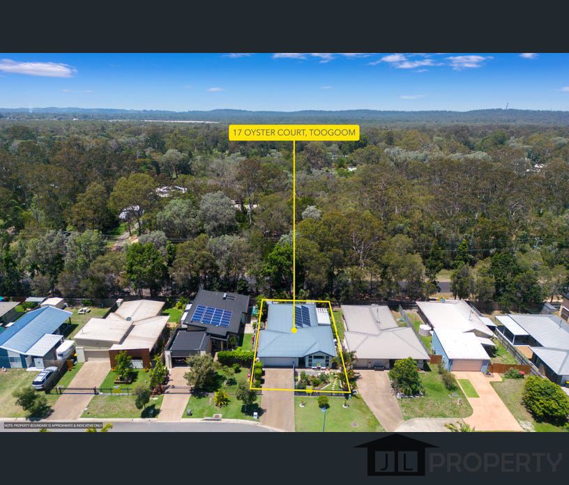 17 Oyster Court, Toogoom, Qld 4655