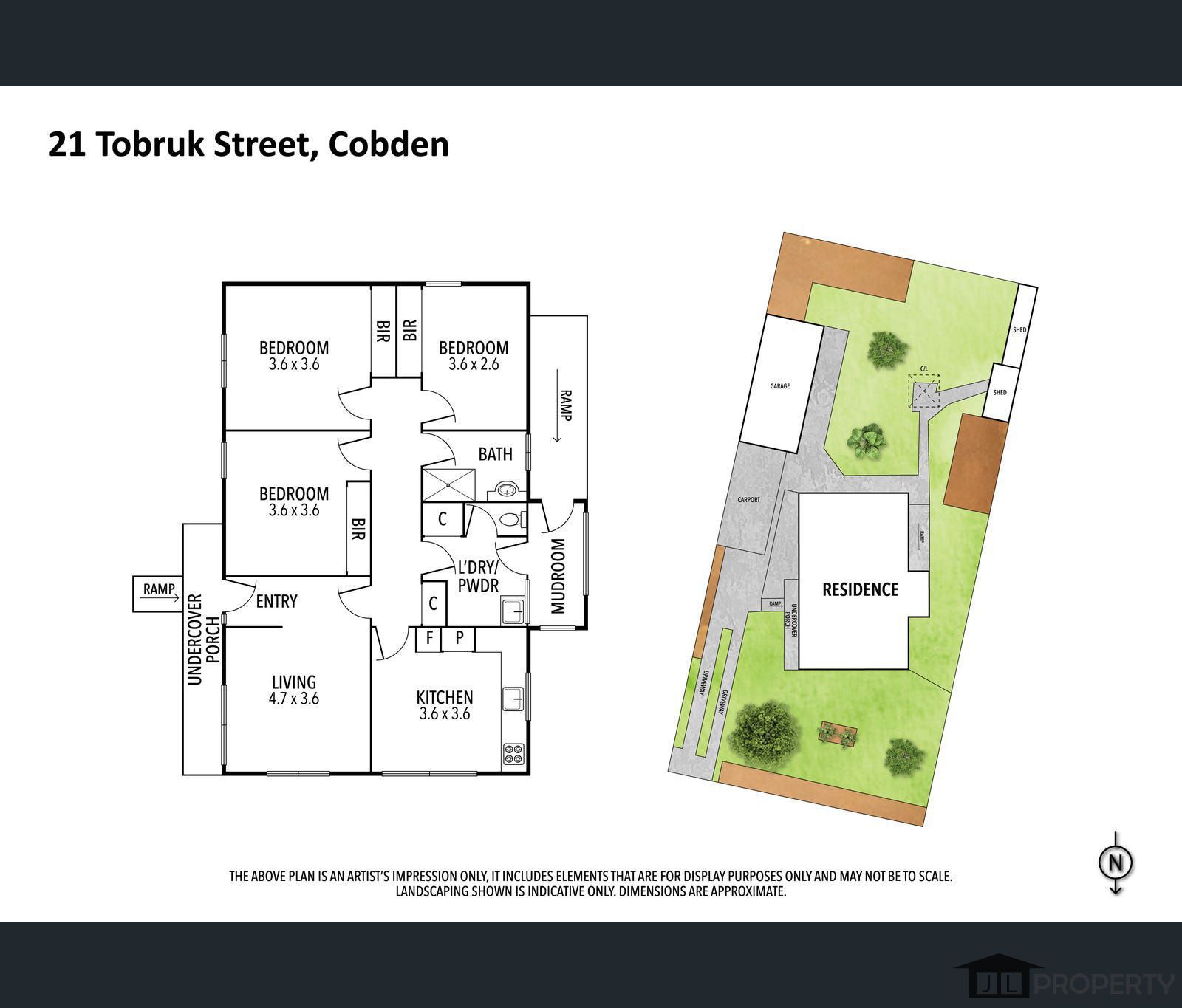 21 Tobruk Street, Cobden, Vic 3266