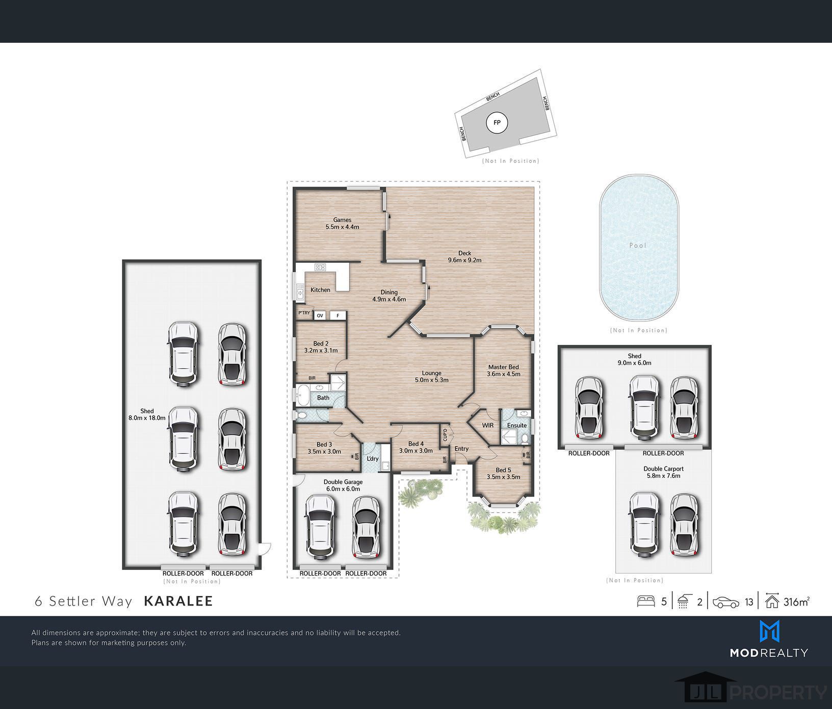 6 Settler Way, Karalee, Qld 4306