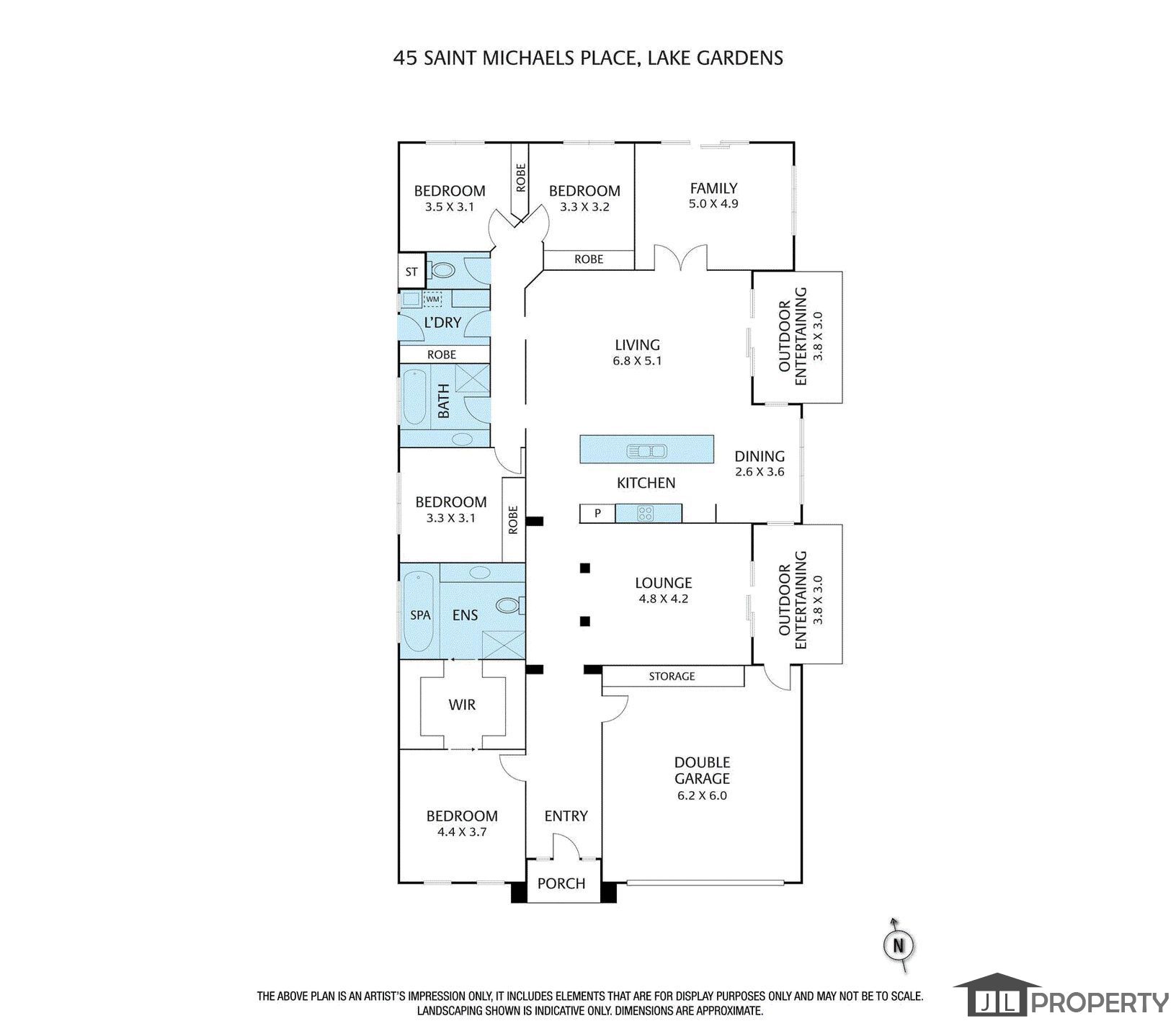 45 St Michaels Place, Lake Gardens, Vic 3355