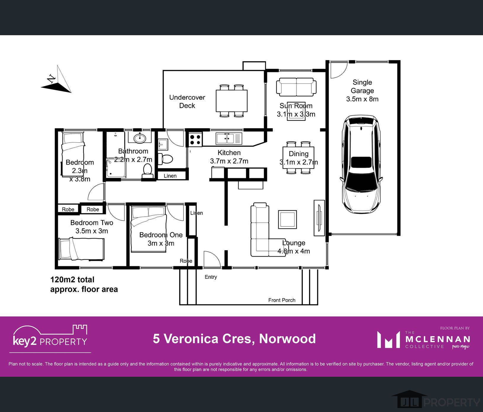 5 Veronica Crescent, Norwood, Tas 7250