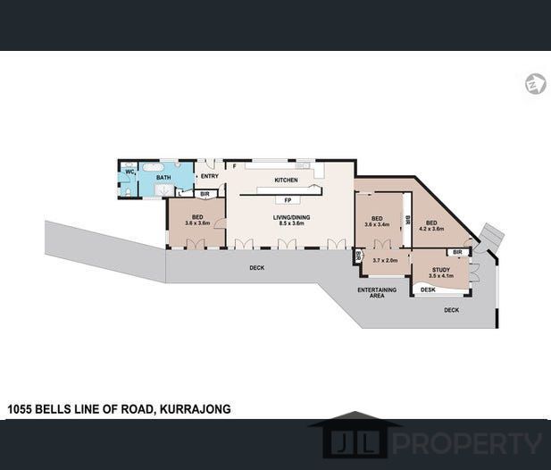 1055 Bells Line of Road, Kurrajong Heights, NSW 2758