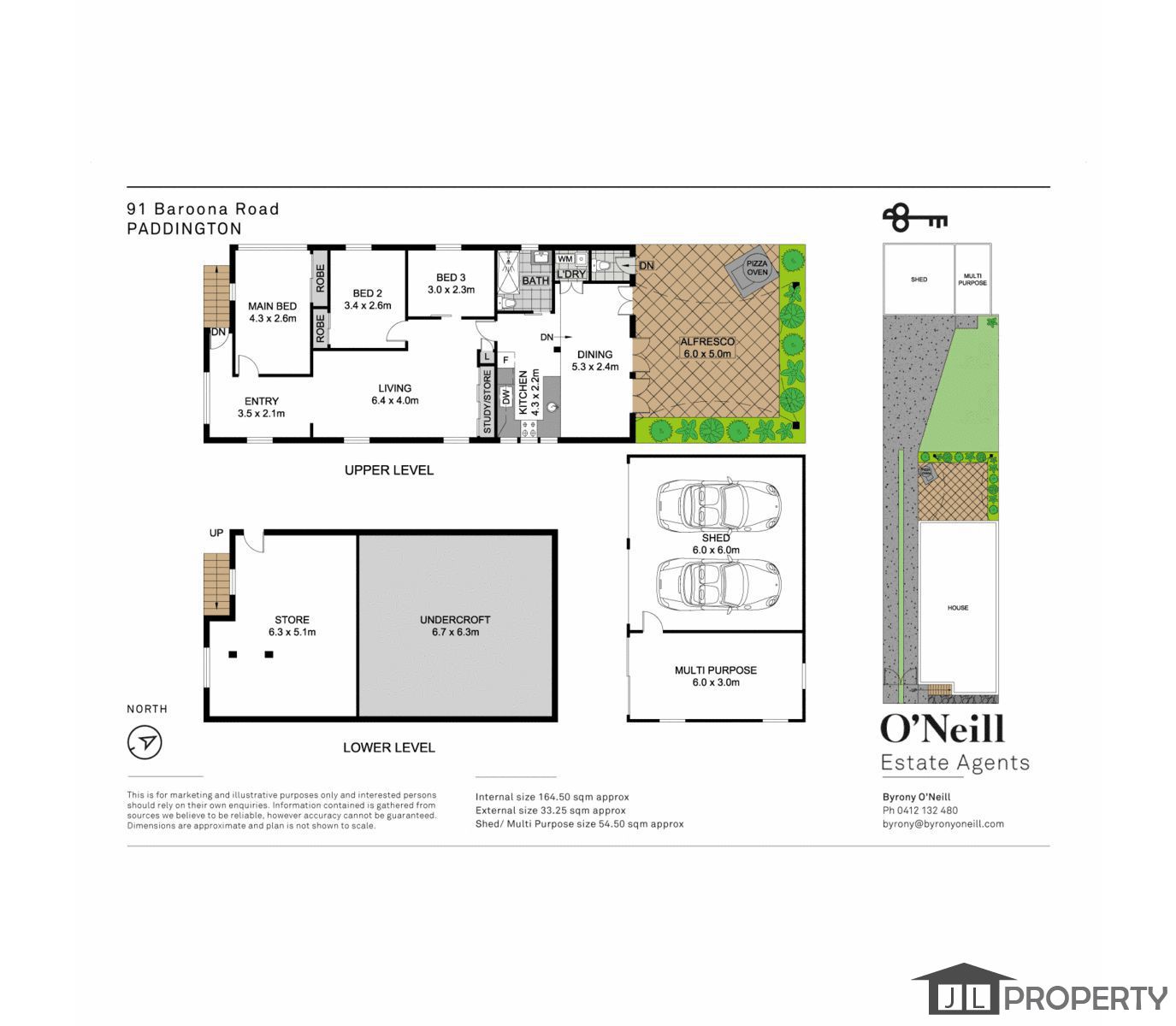 91 Baroona Road, Paddington, Qld 4064