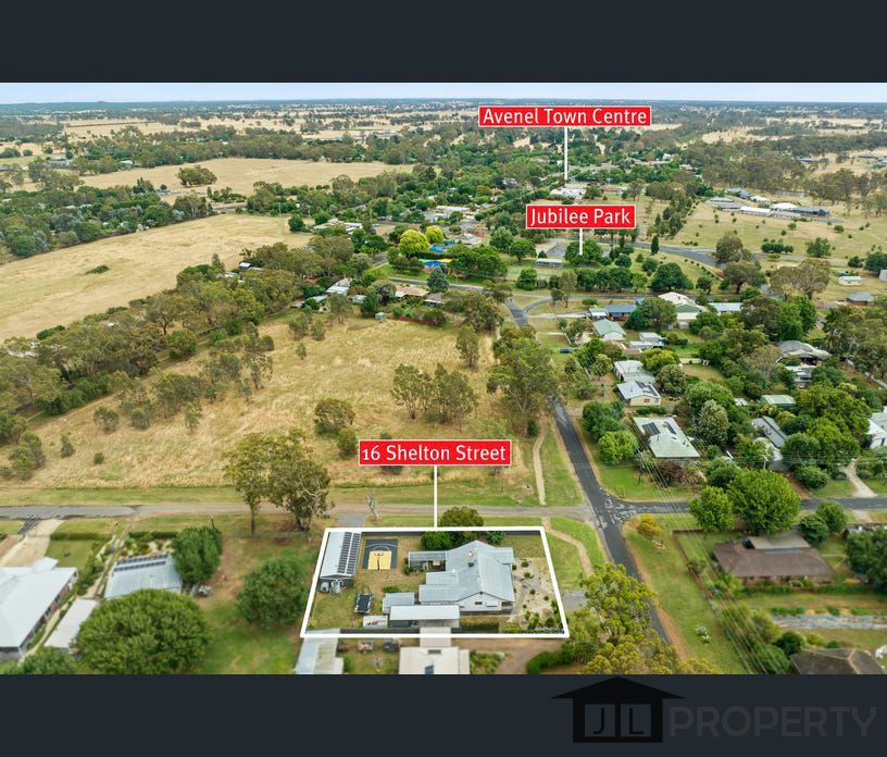 16 Shelton Street, Avenel, Vic 3664