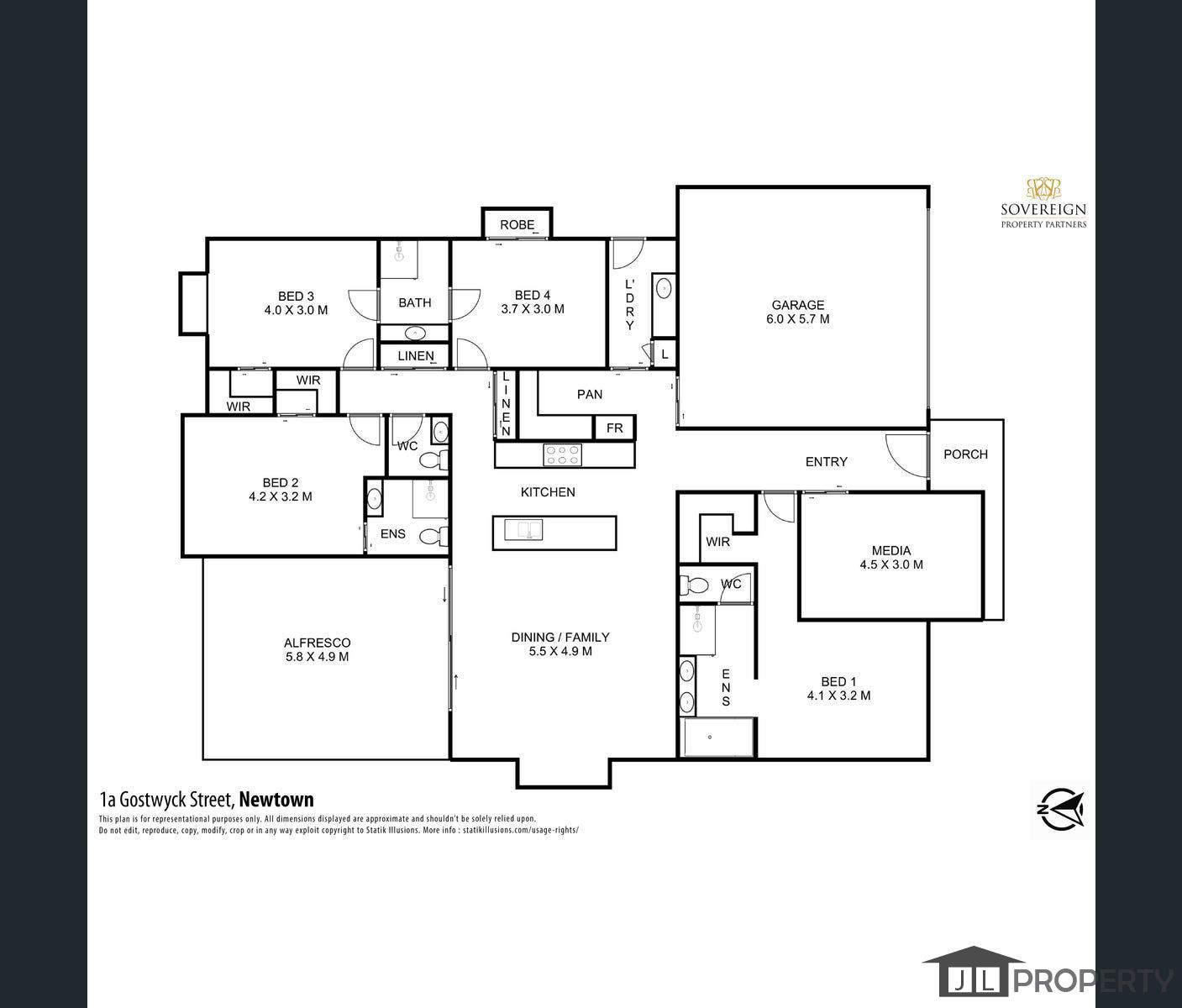 1a Gostwyck Street, Newtown, Qld 4350