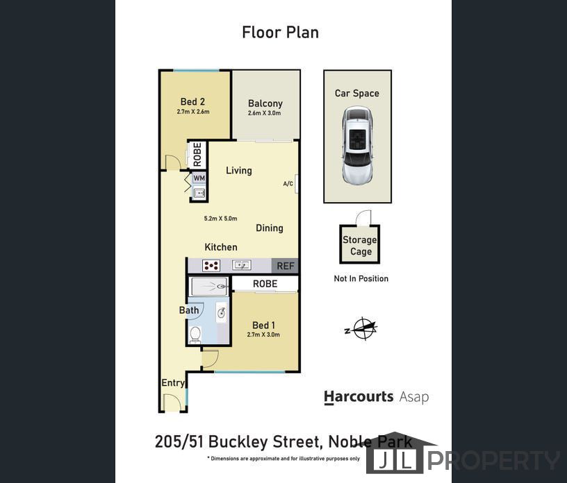 205/51 Buckley Street, Noble Park, Vic 3174
