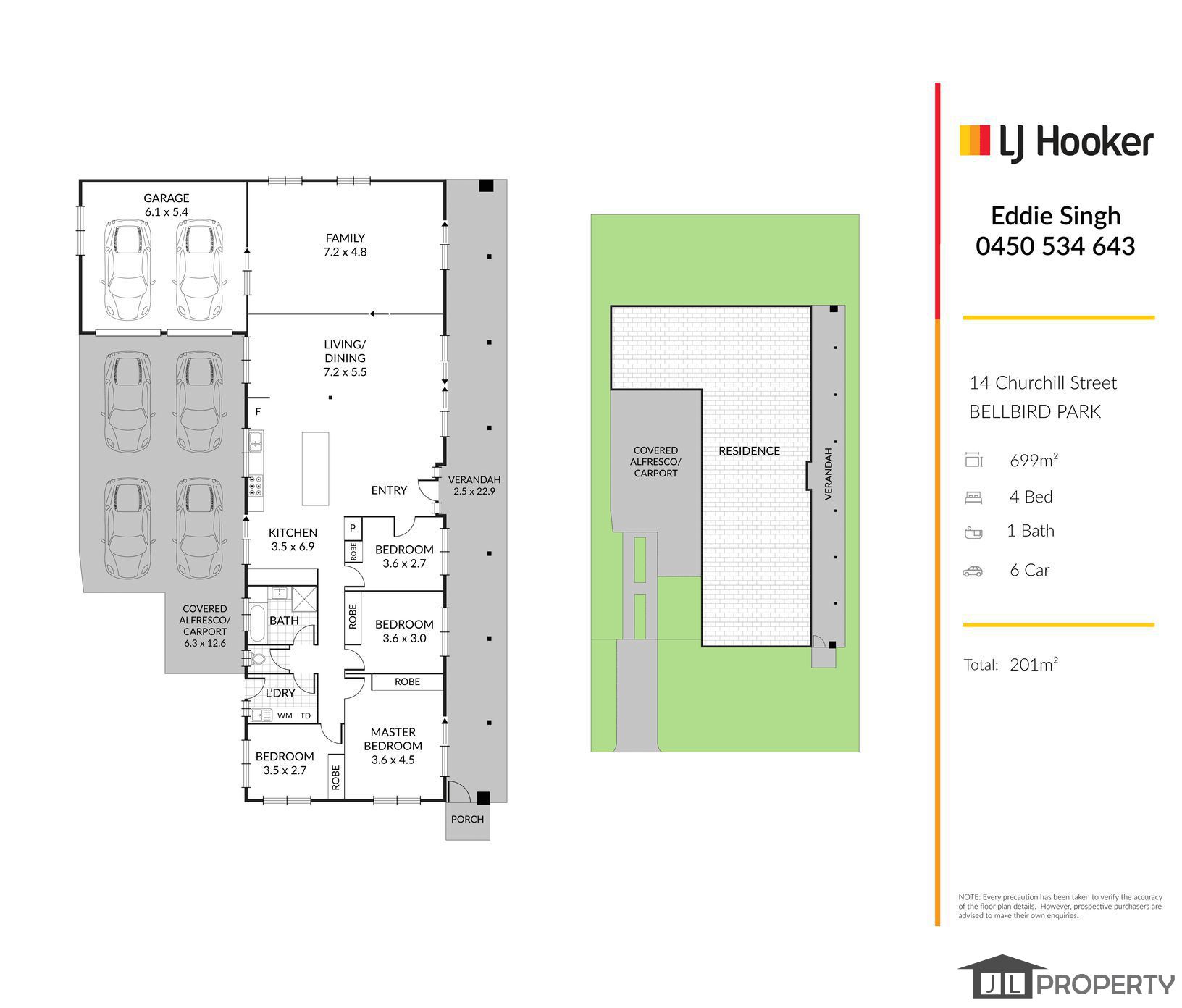 14 Churchill Street, Bellbird Park, Qld 4300