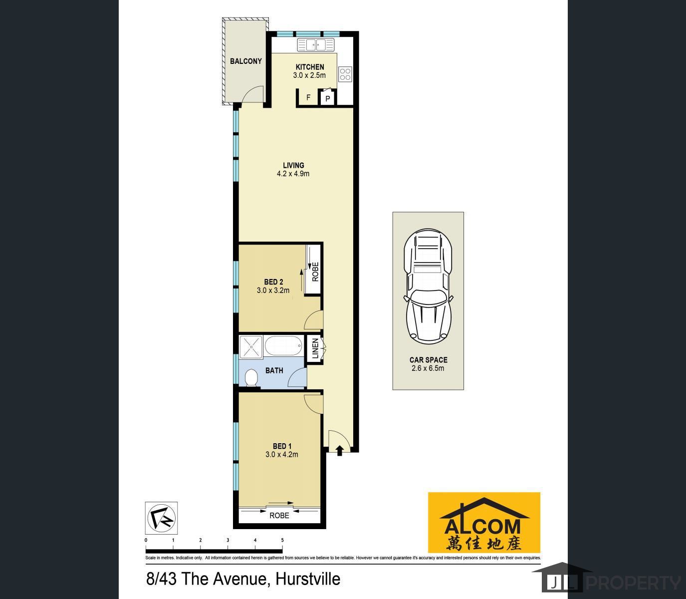 8/43 The Avenue, Hurstville, NSW 2220