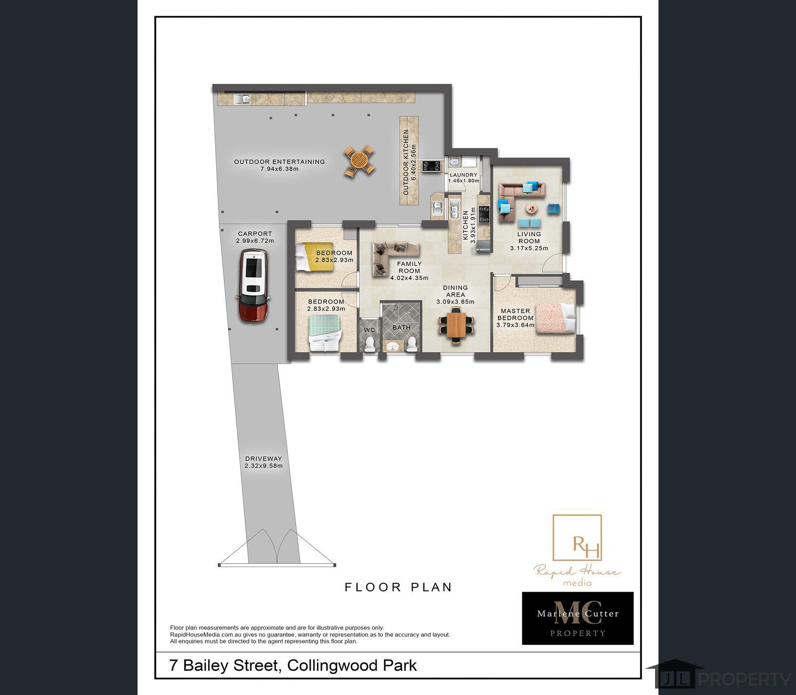 7 Bailey Street, Collingwood Park, Qld 4301