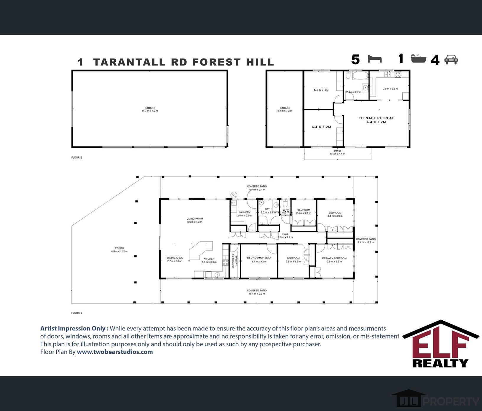 1 Tarantall Road, Forest Hill, Qld 4342