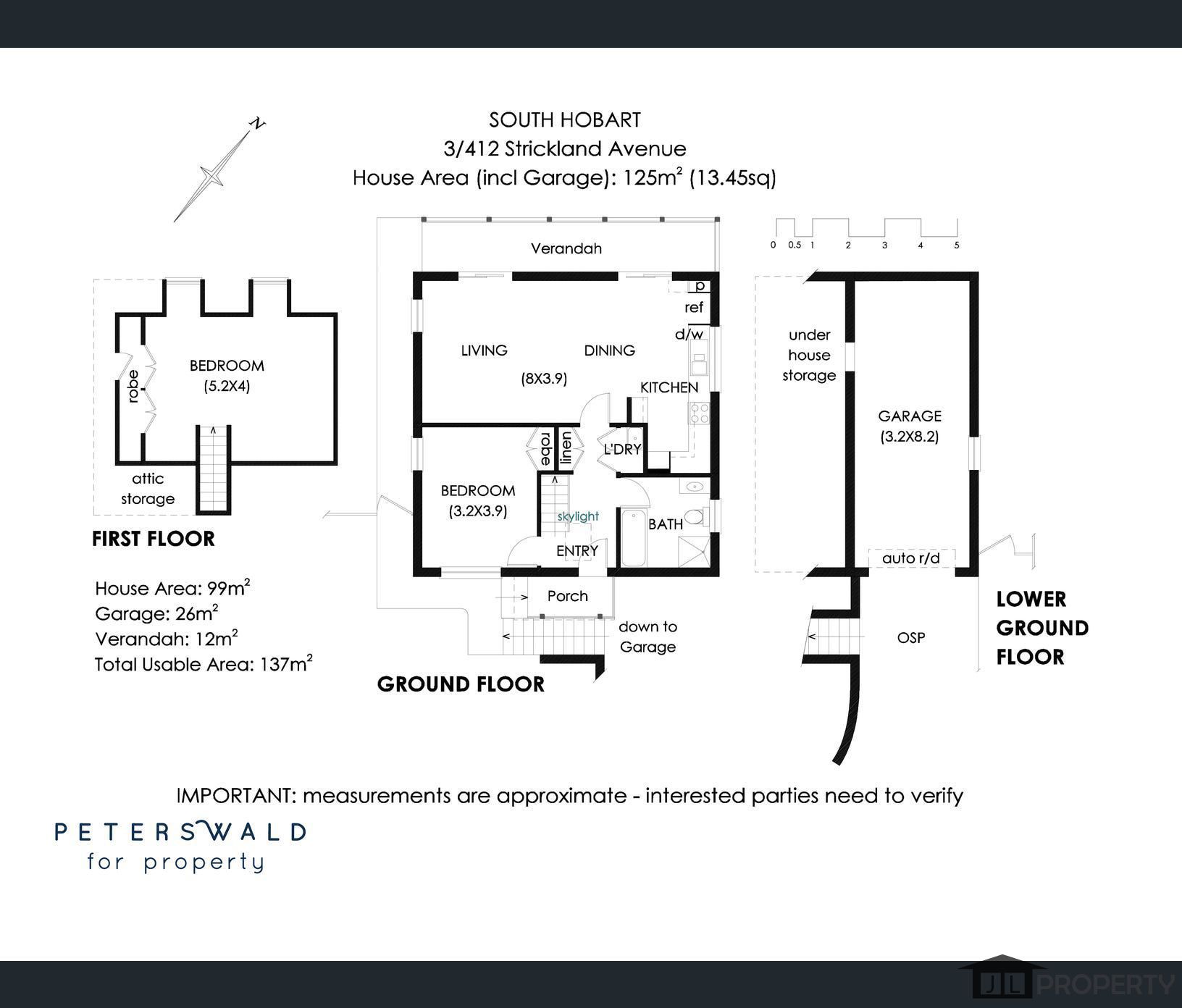 3/412 Strickland Avenue, South Hobart, Tas 7004