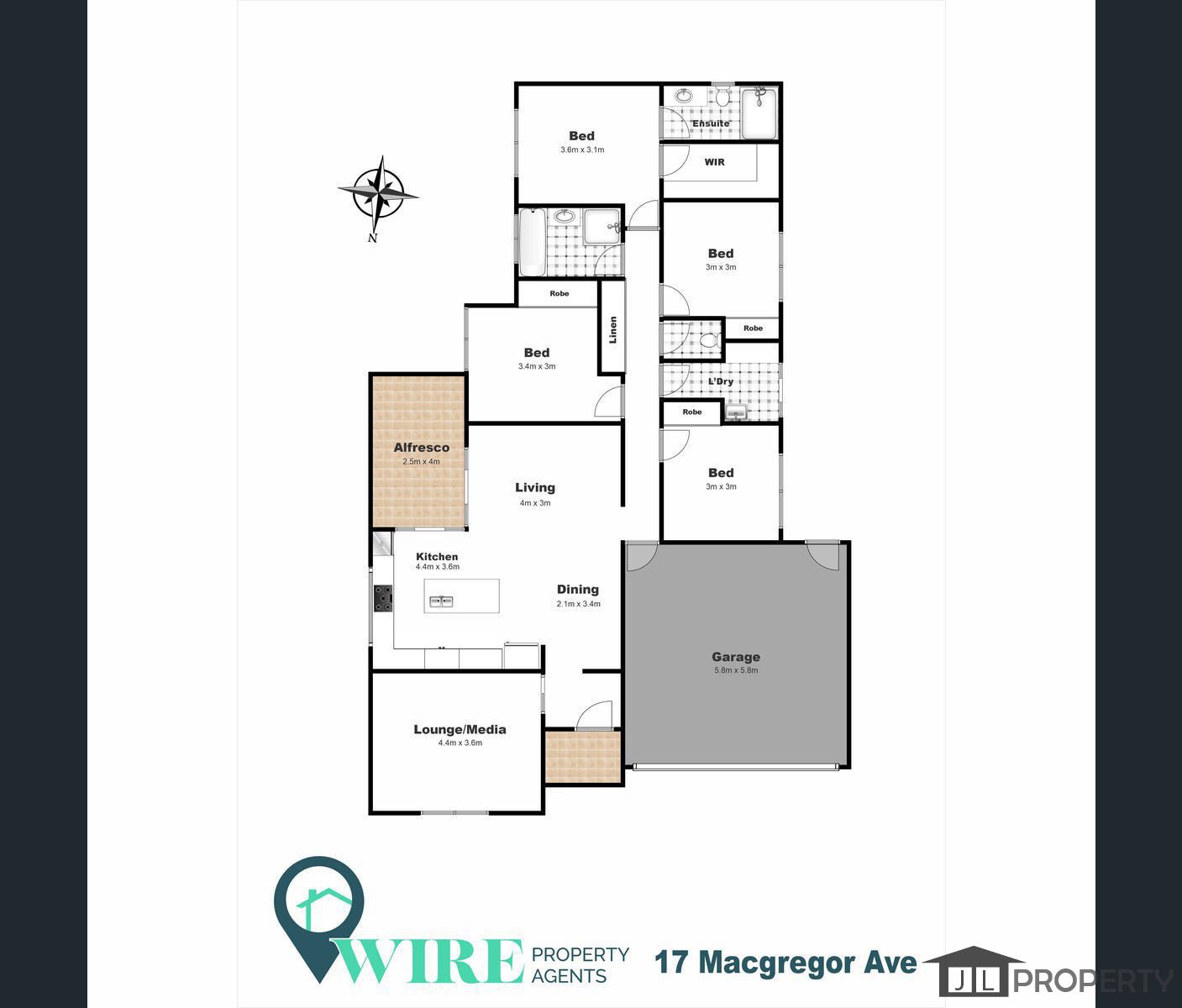 17 Macgregor Avenue, Highfields, Qld 4352