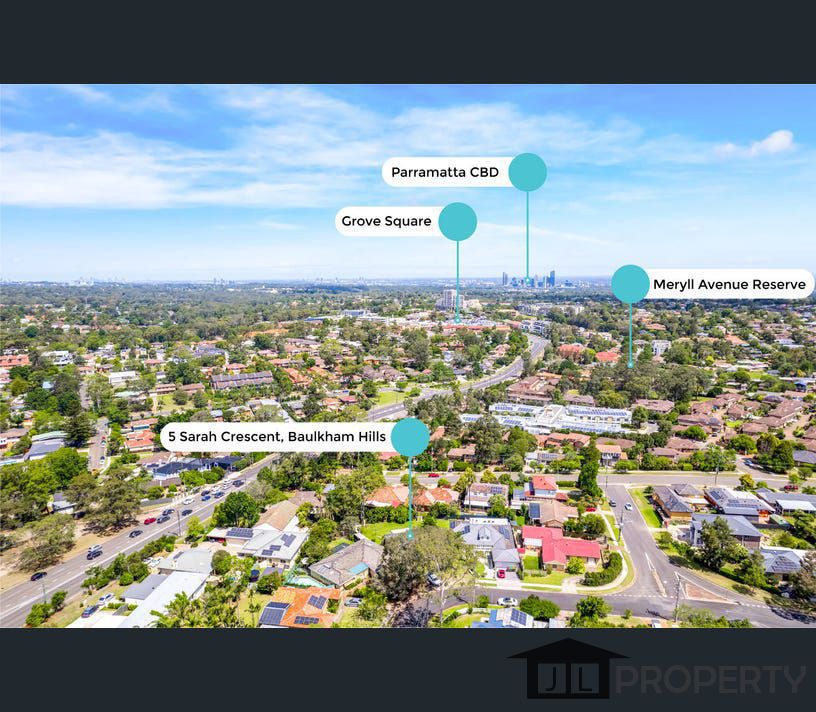 5 Sarah Crescent, Baulkham Hills, NSW 2153