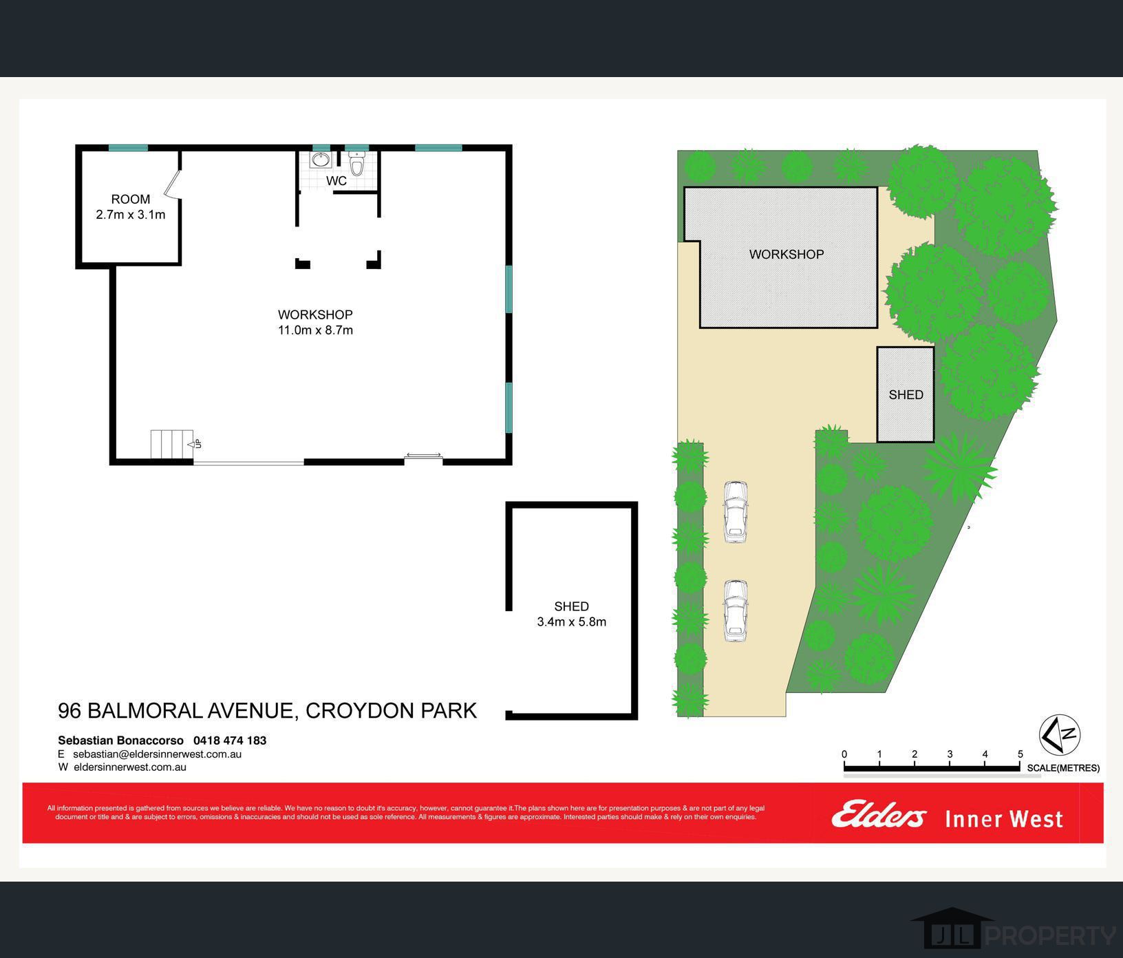 96 Balmoral Avenue, Croydon Park, NSW 2133