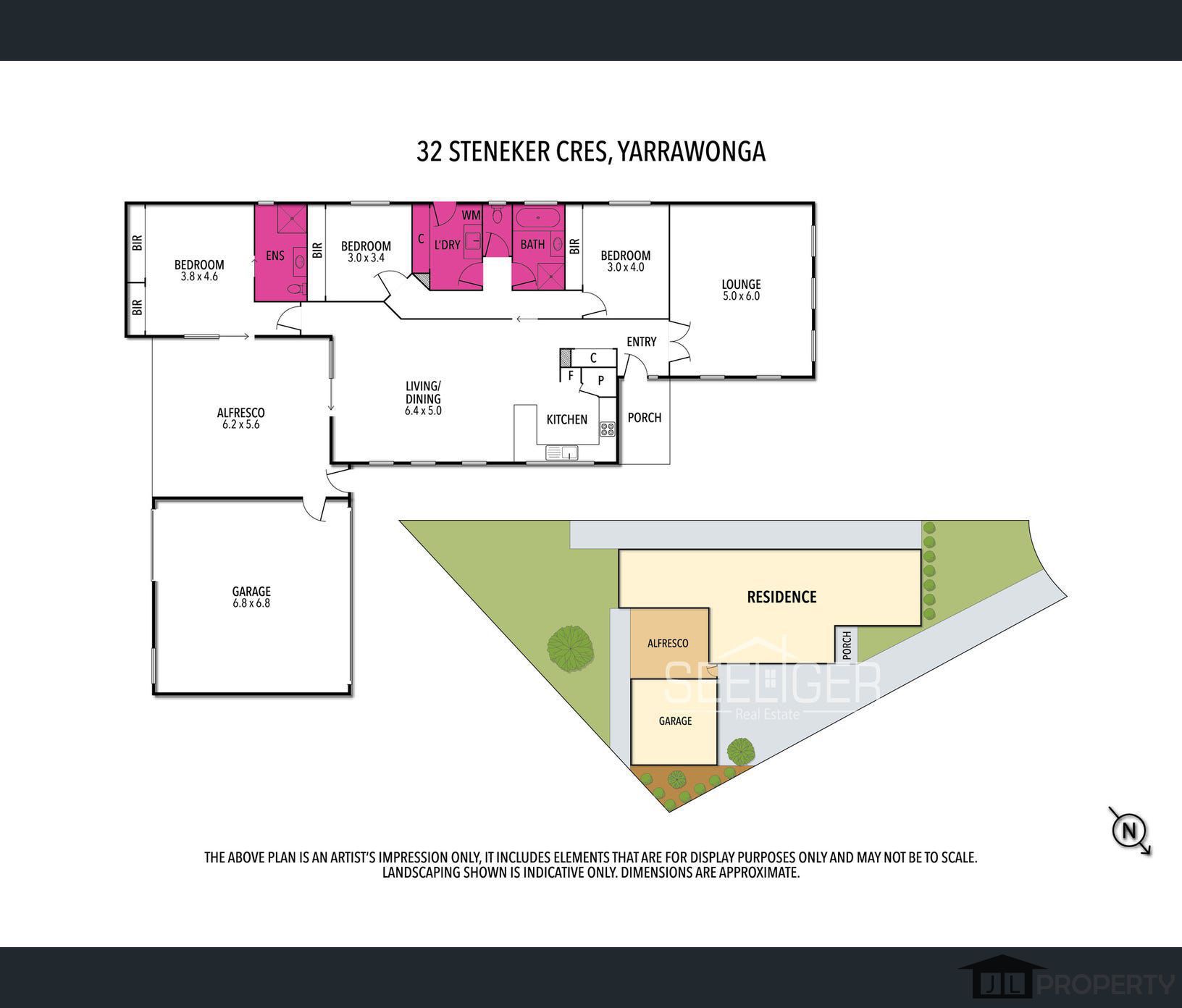 32 Steneker crescent, Yarrawonga, Vic 3730
