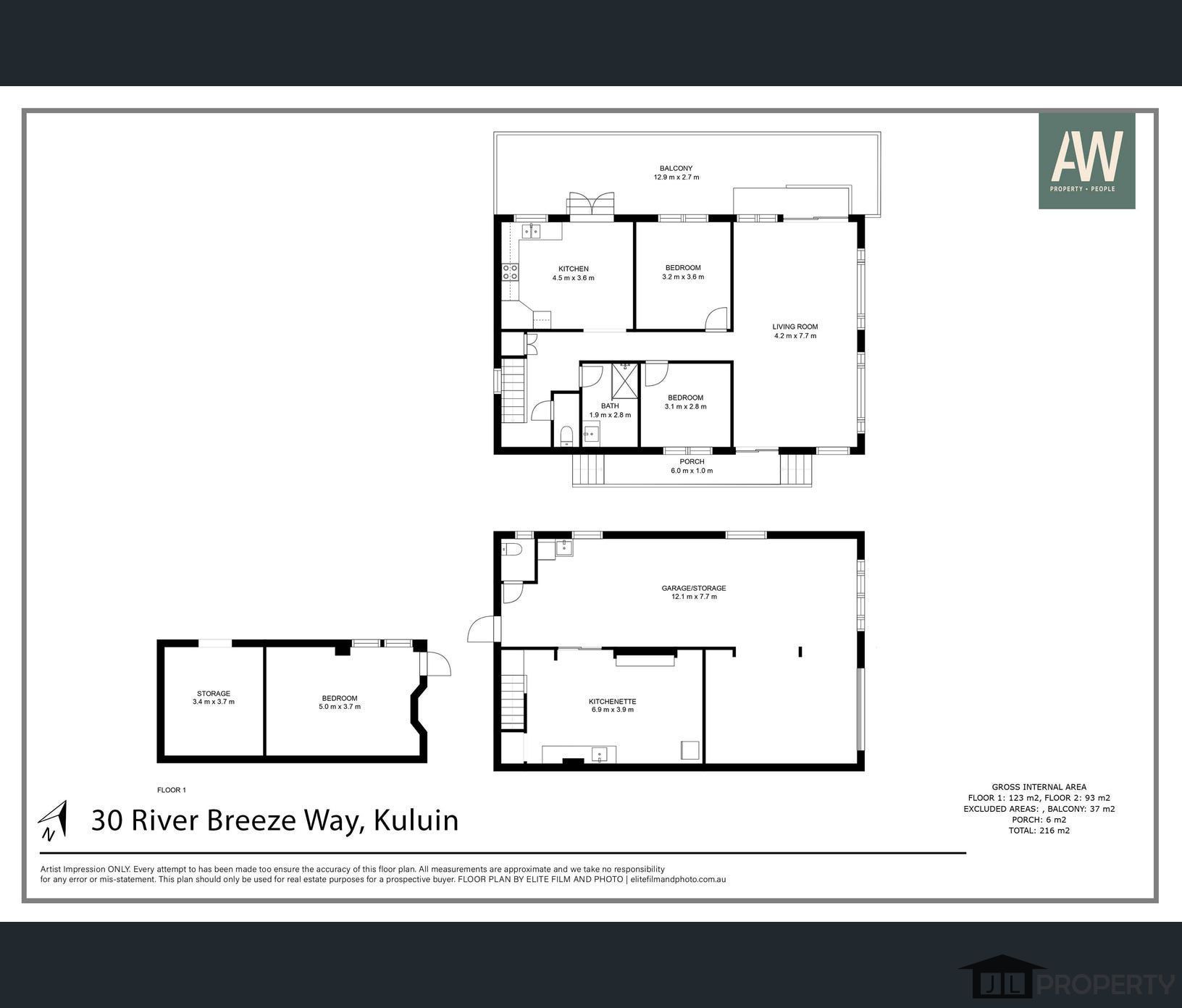 1/30 Riverbreeze Way, Kuluin, Qld 4558