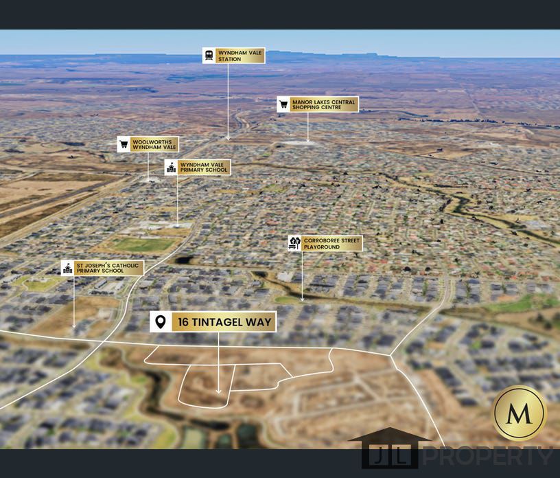 16 Tintagel Way, Werribee, Vic 3030