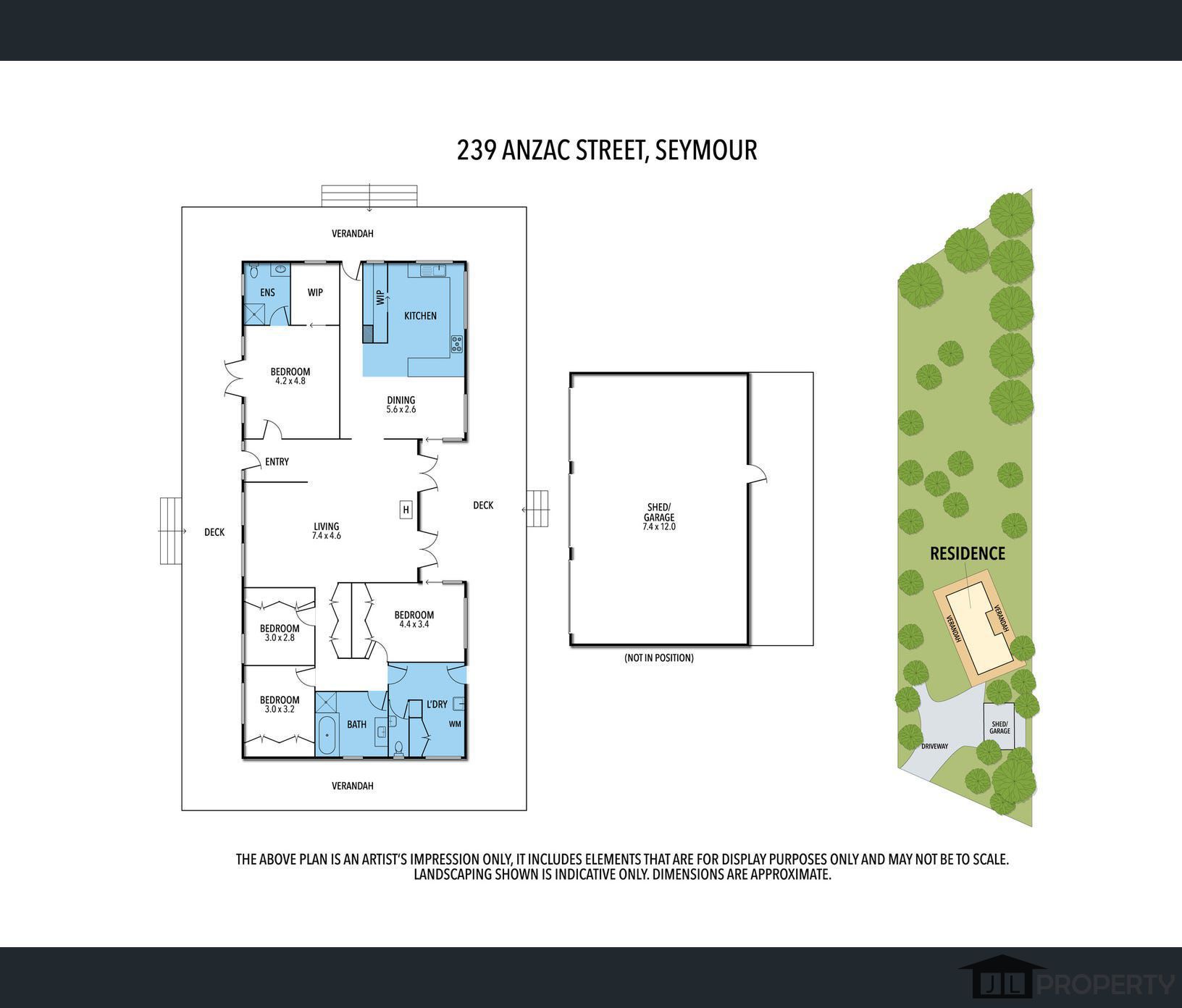 239 Anzac Ave, Seymour, Vic 3660