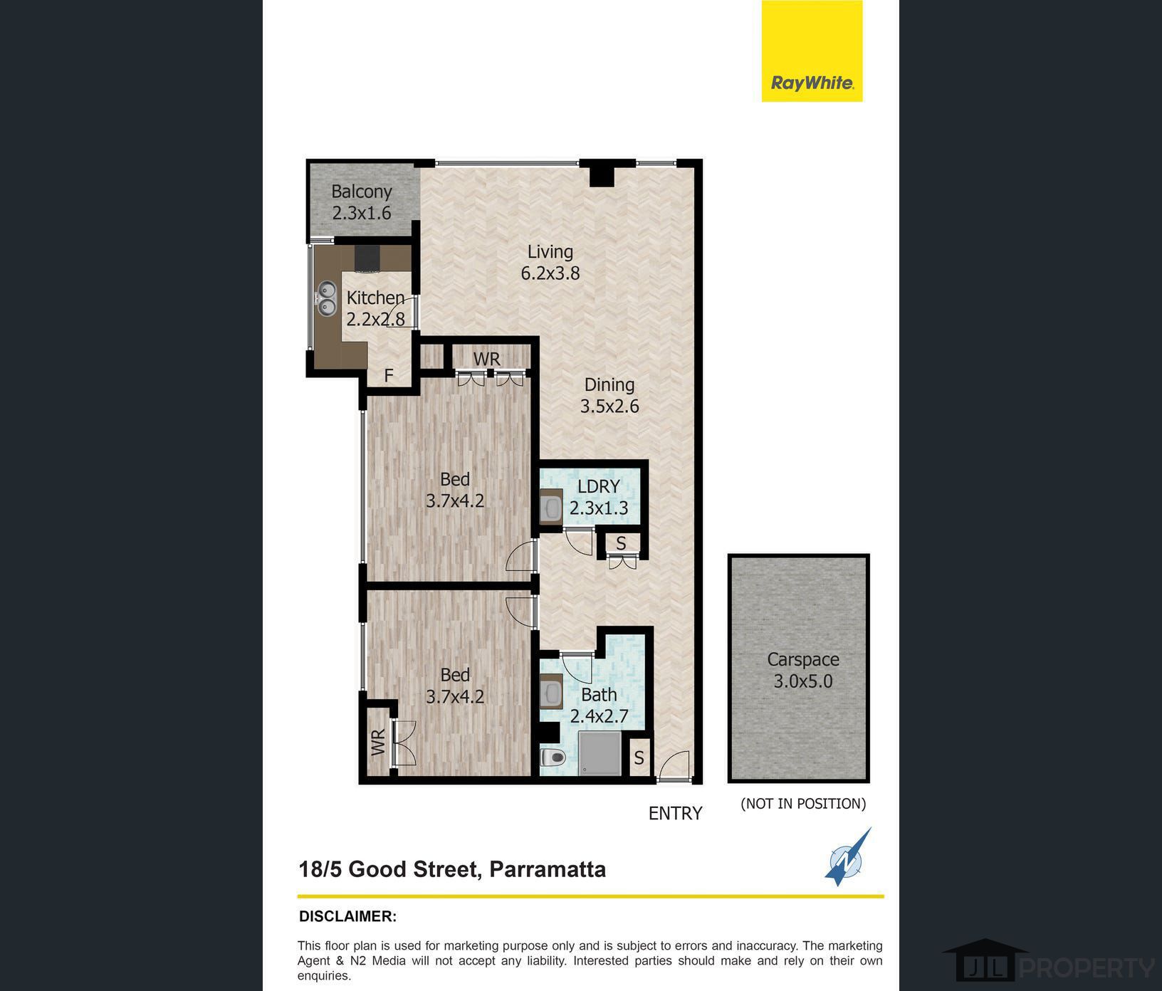 18/5 Good Street, Parramatta, NSW 2150