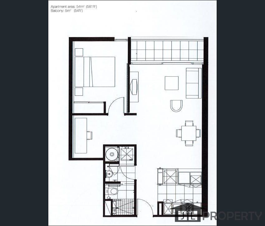 1010D/604 Swanston Street, Carlton, Vic 3053